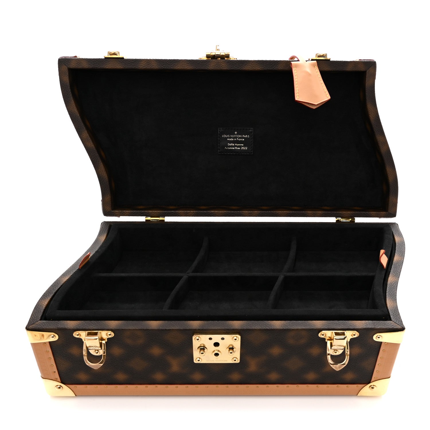 Wave Monogram Coffret Case
