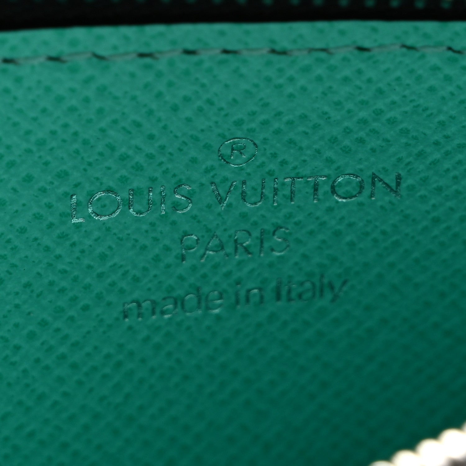 Taigarama Coin Card Holder Miami Green