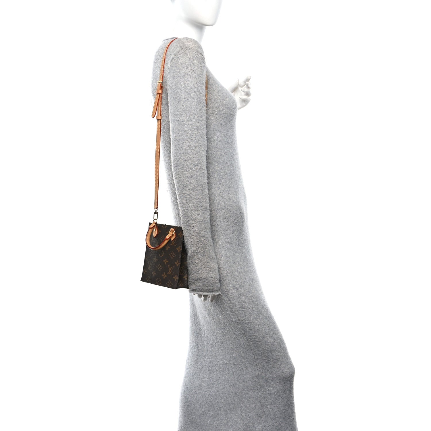 Monogram Petit Sac Plat