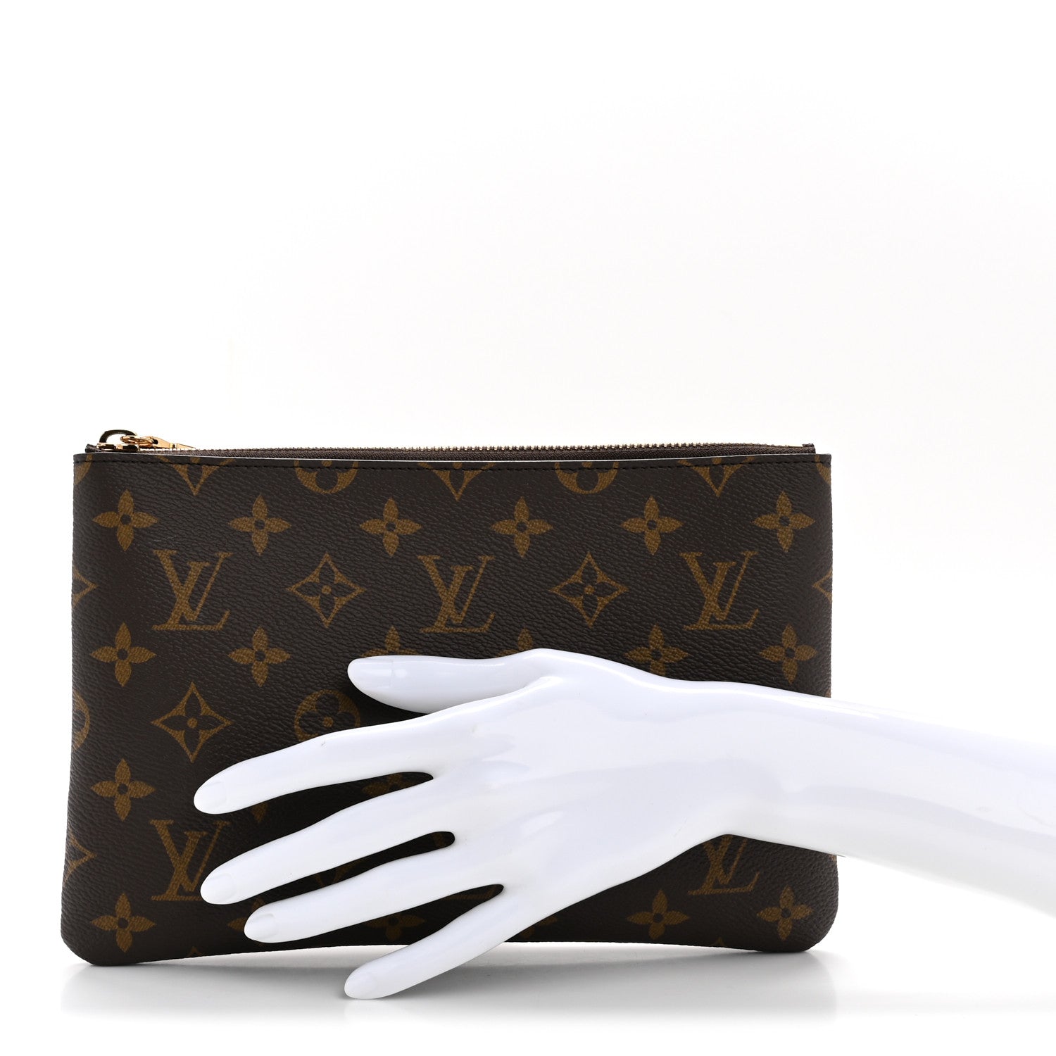 Monogram Key Pouch M