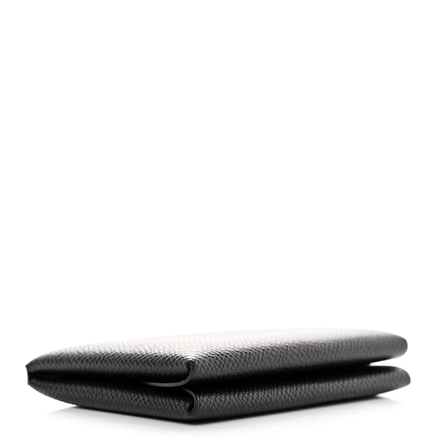 Epsom Calvi Duo Card Case Black