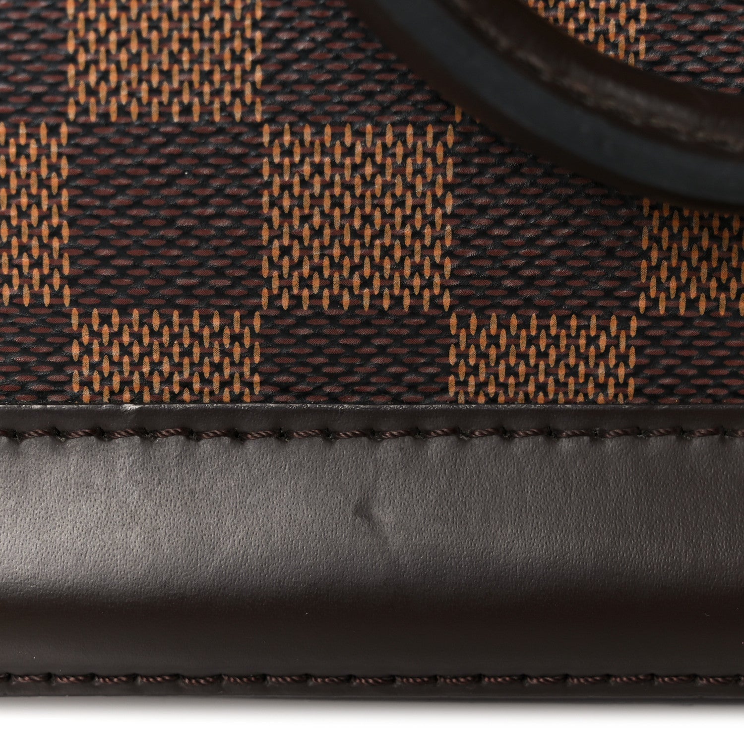 Damier Ebene Alma BB