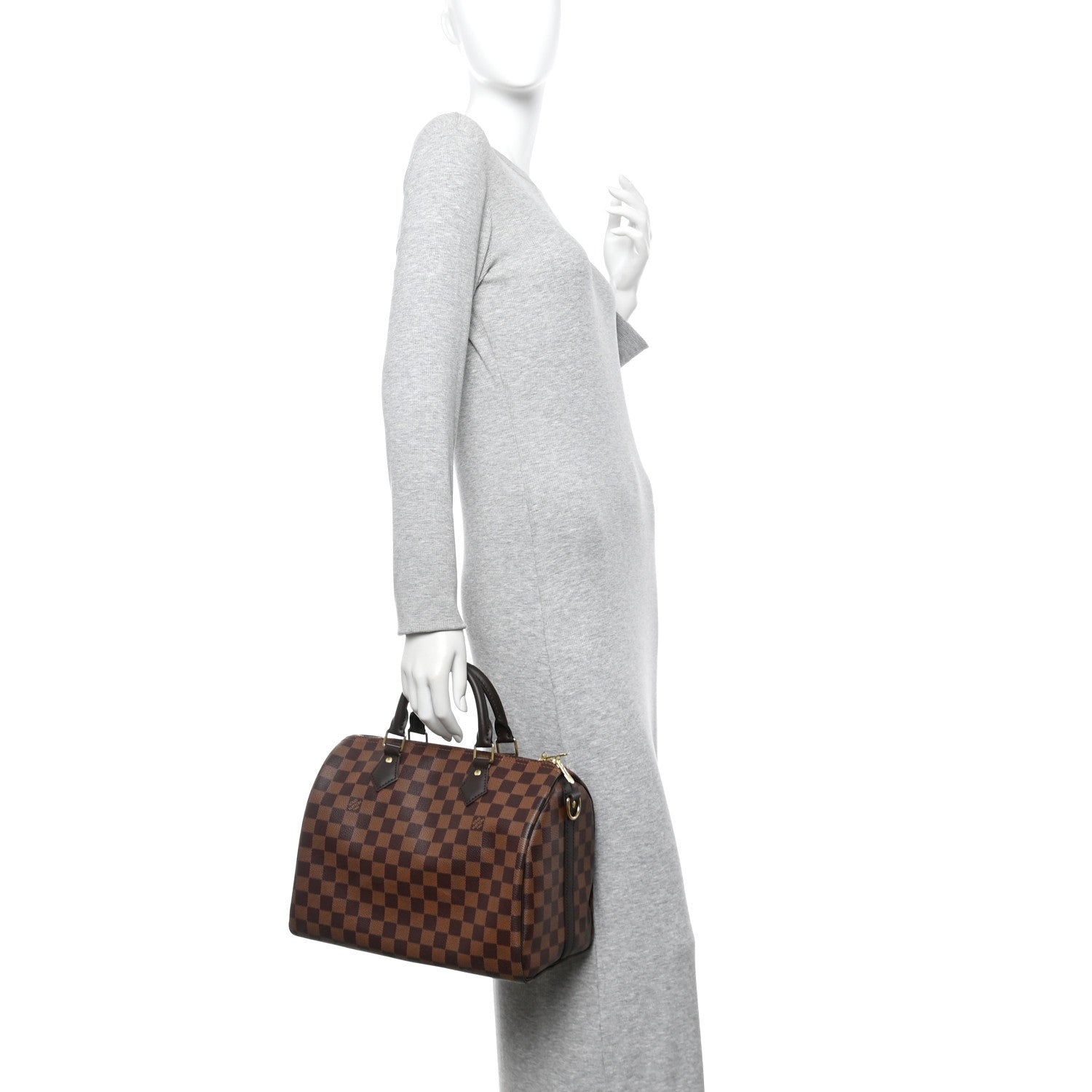 Damier Ebene Speedy Bandouliere 30