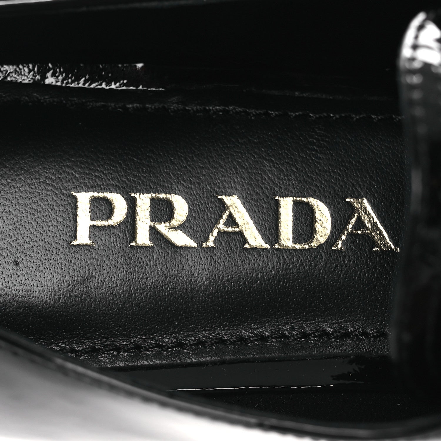 Patent Oxfords 35 Black