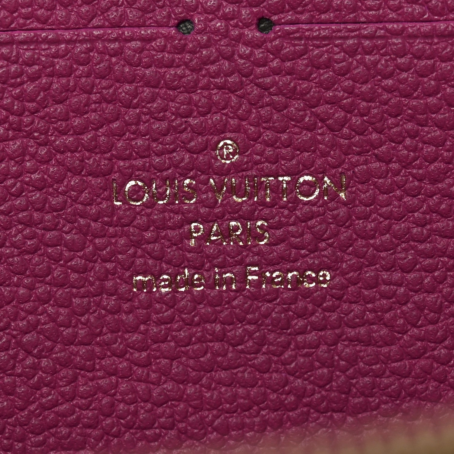 Empreinte Zippy Wallet Raisin