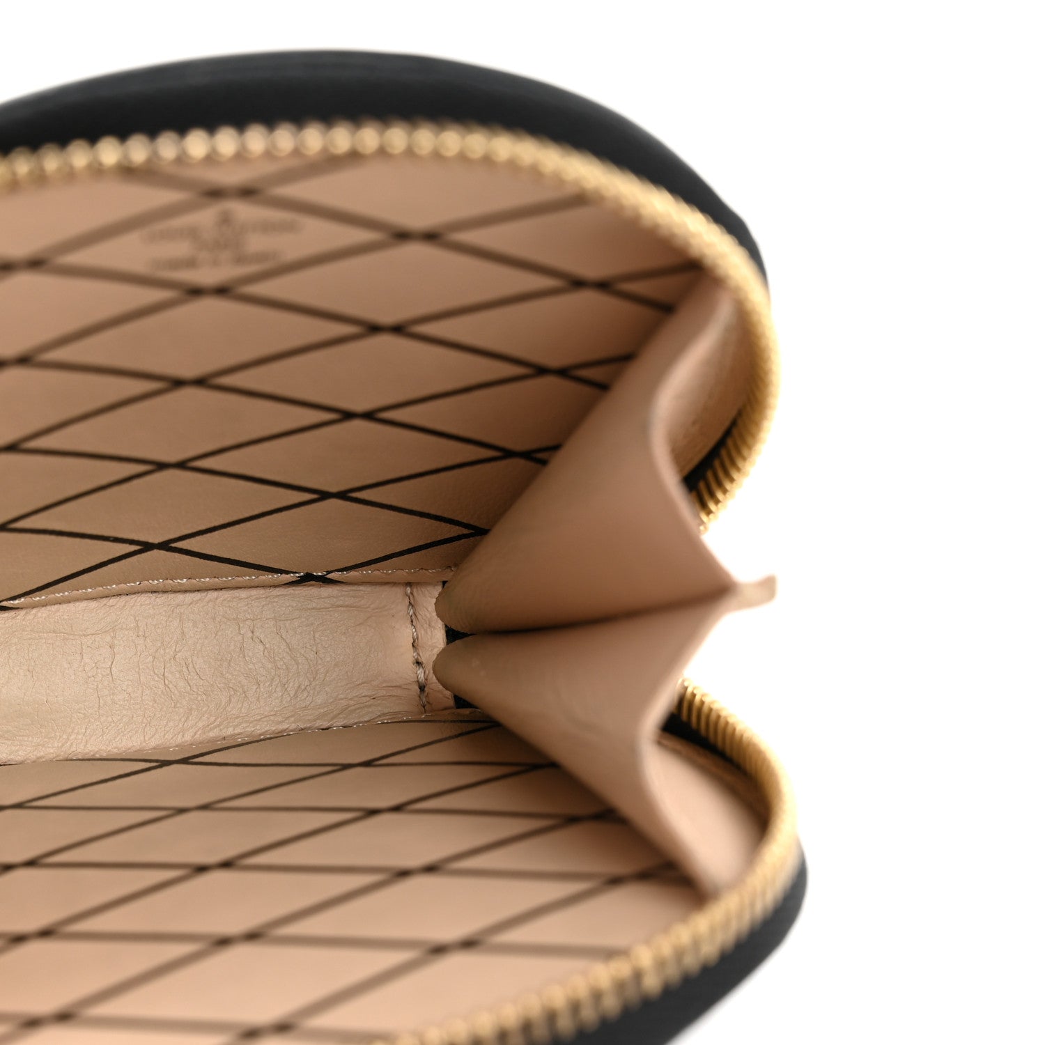 Calfskin Monogram Micro Boite Chapeau Black