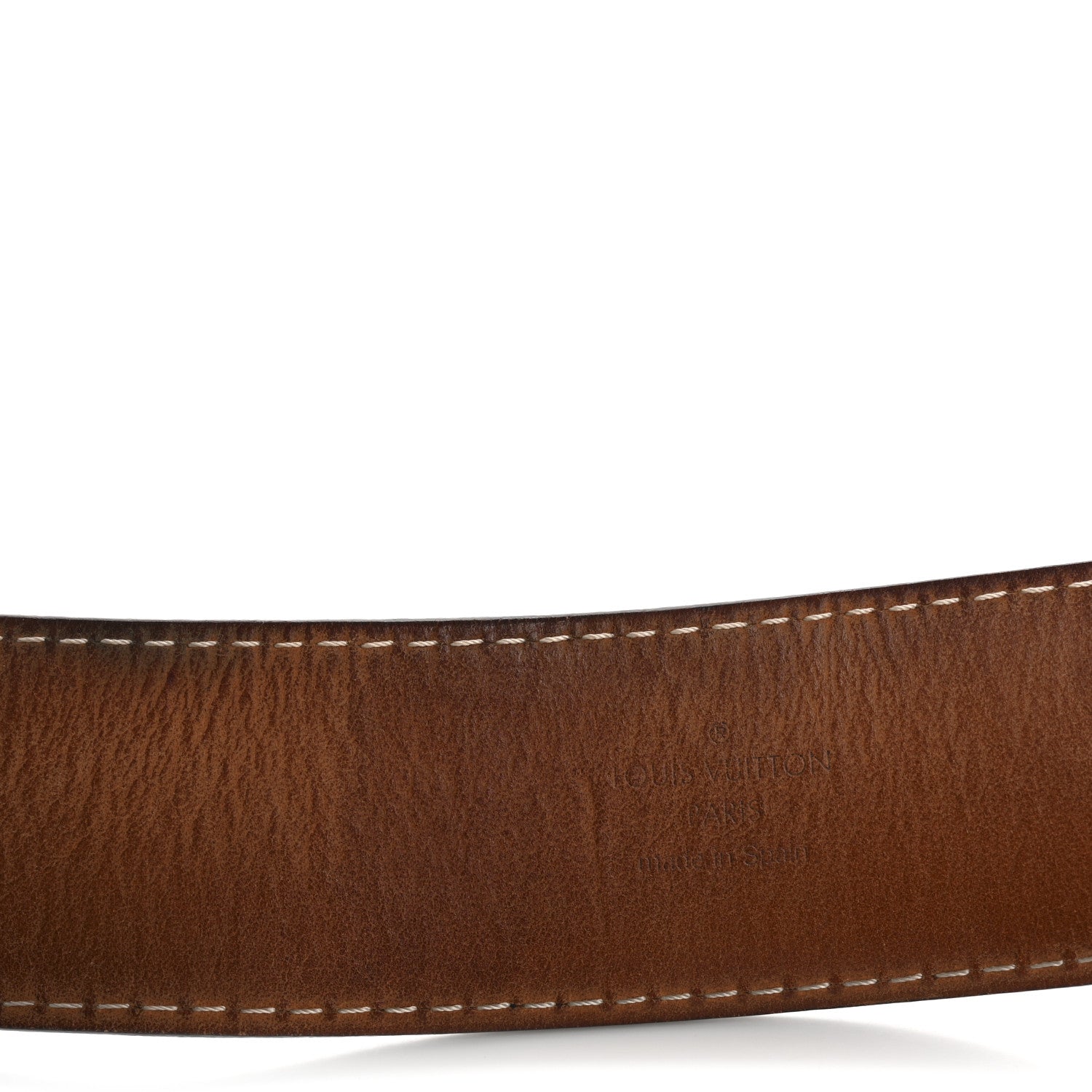 Damier Ebene Inventeur Belt 95 38
