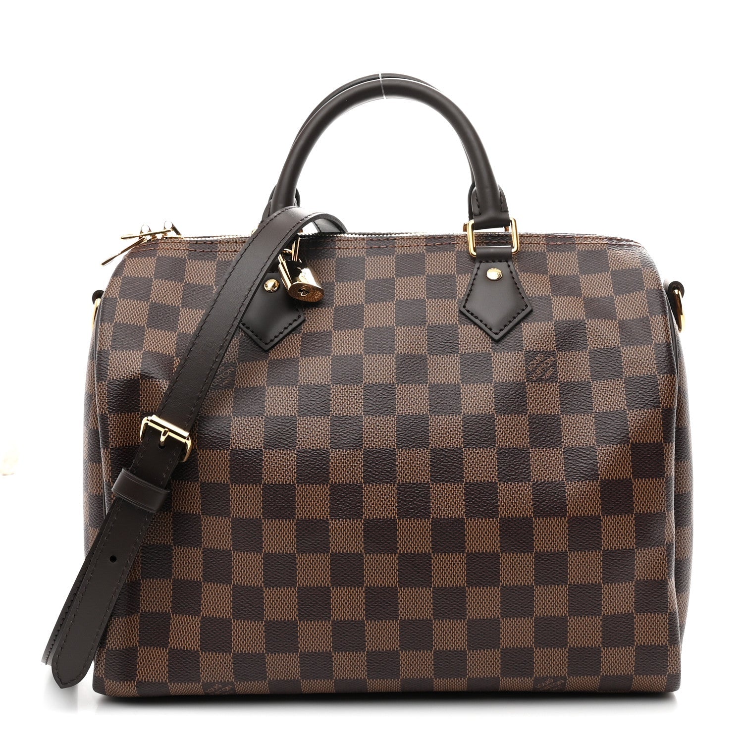 Damier Ebene Speedy Bandouliere 30