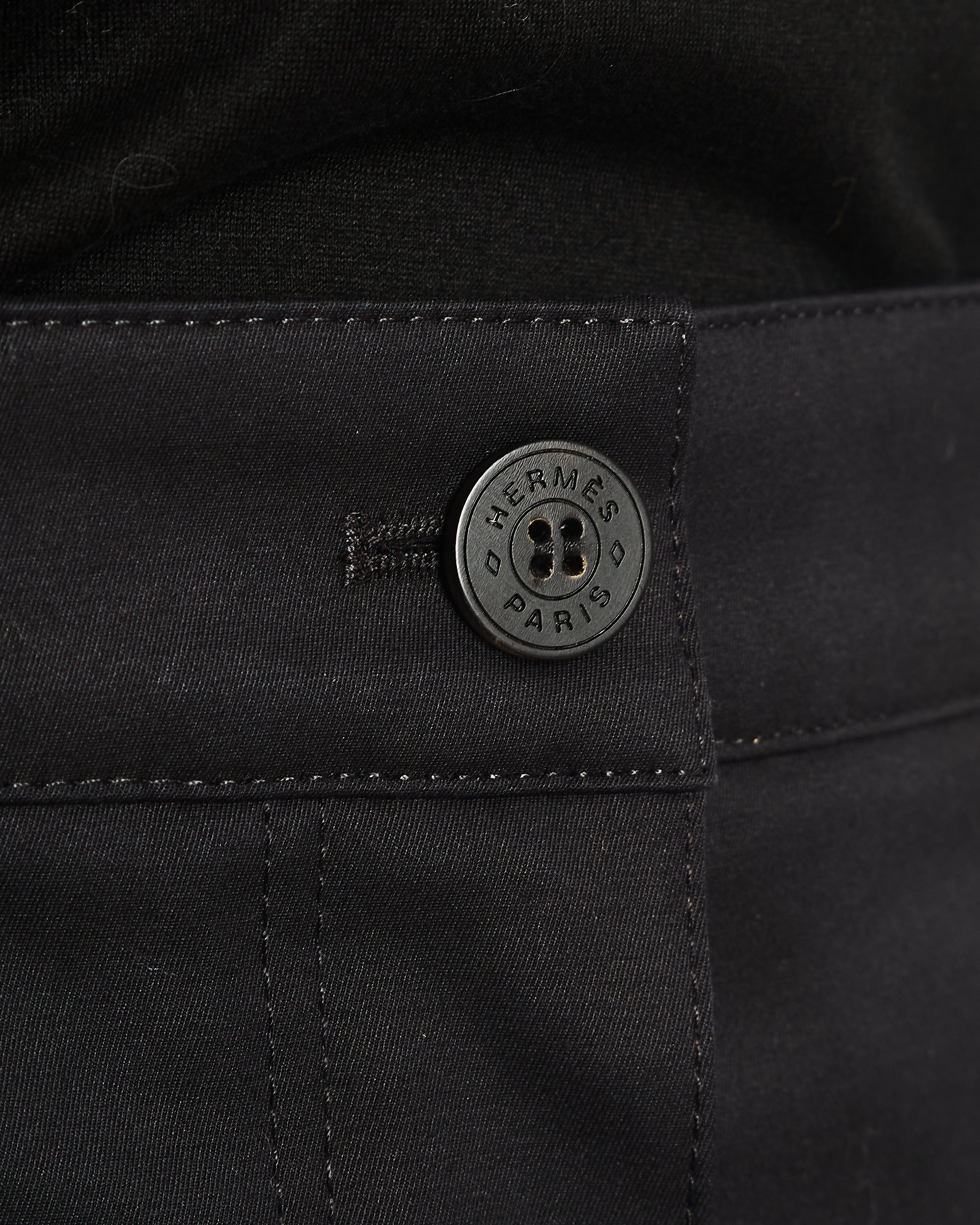 Hermes Bootcut Trousers in Black Size FR 38 (UK 10)