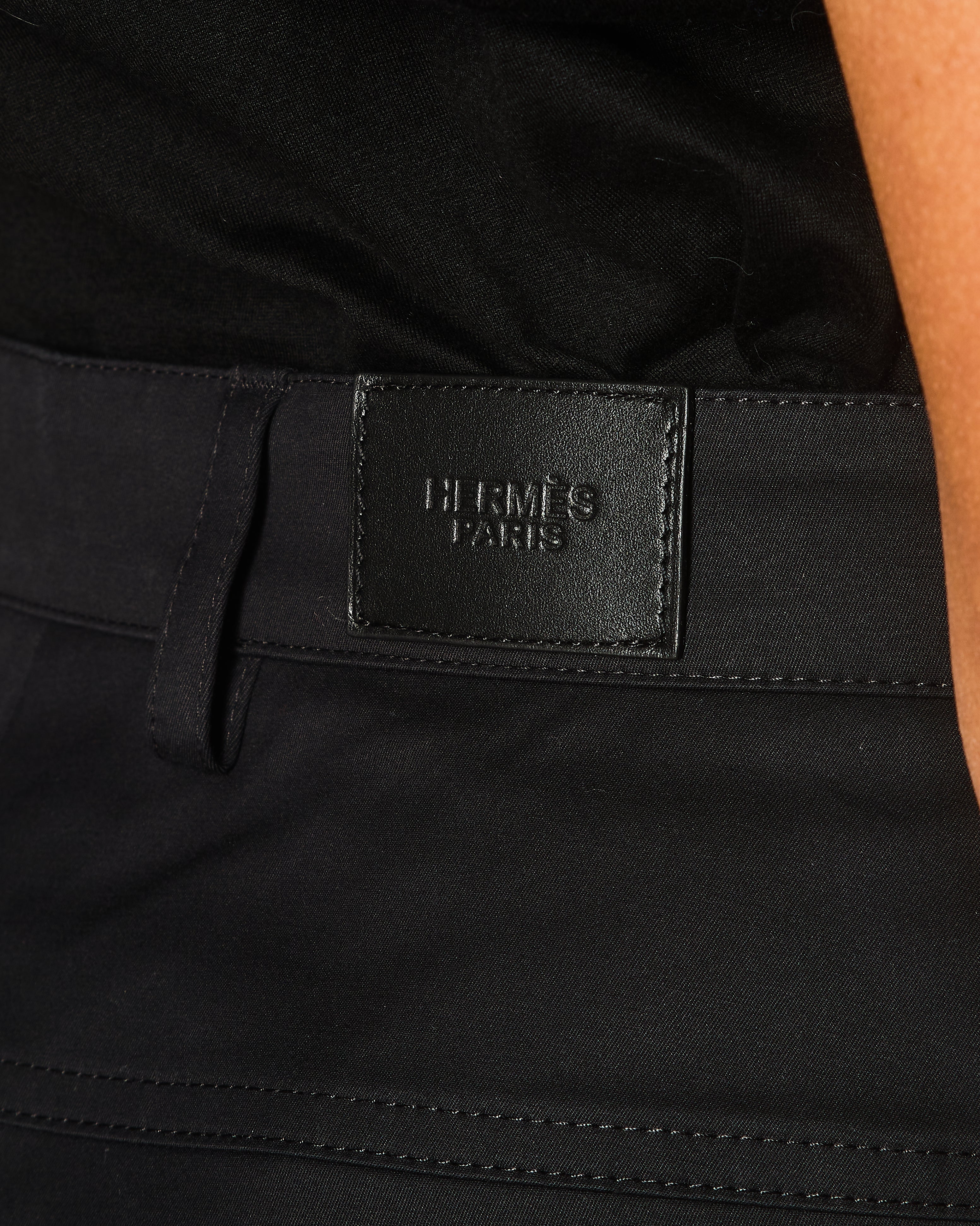 Hermes Bootcut Trousers in Black Size FR 38 (UK 10)