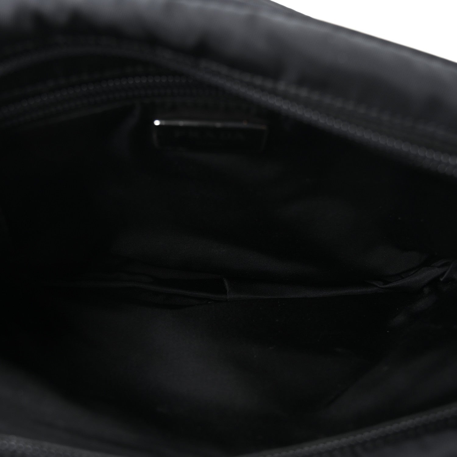 Tessuto Nylon Montagna Belt Bag Black
