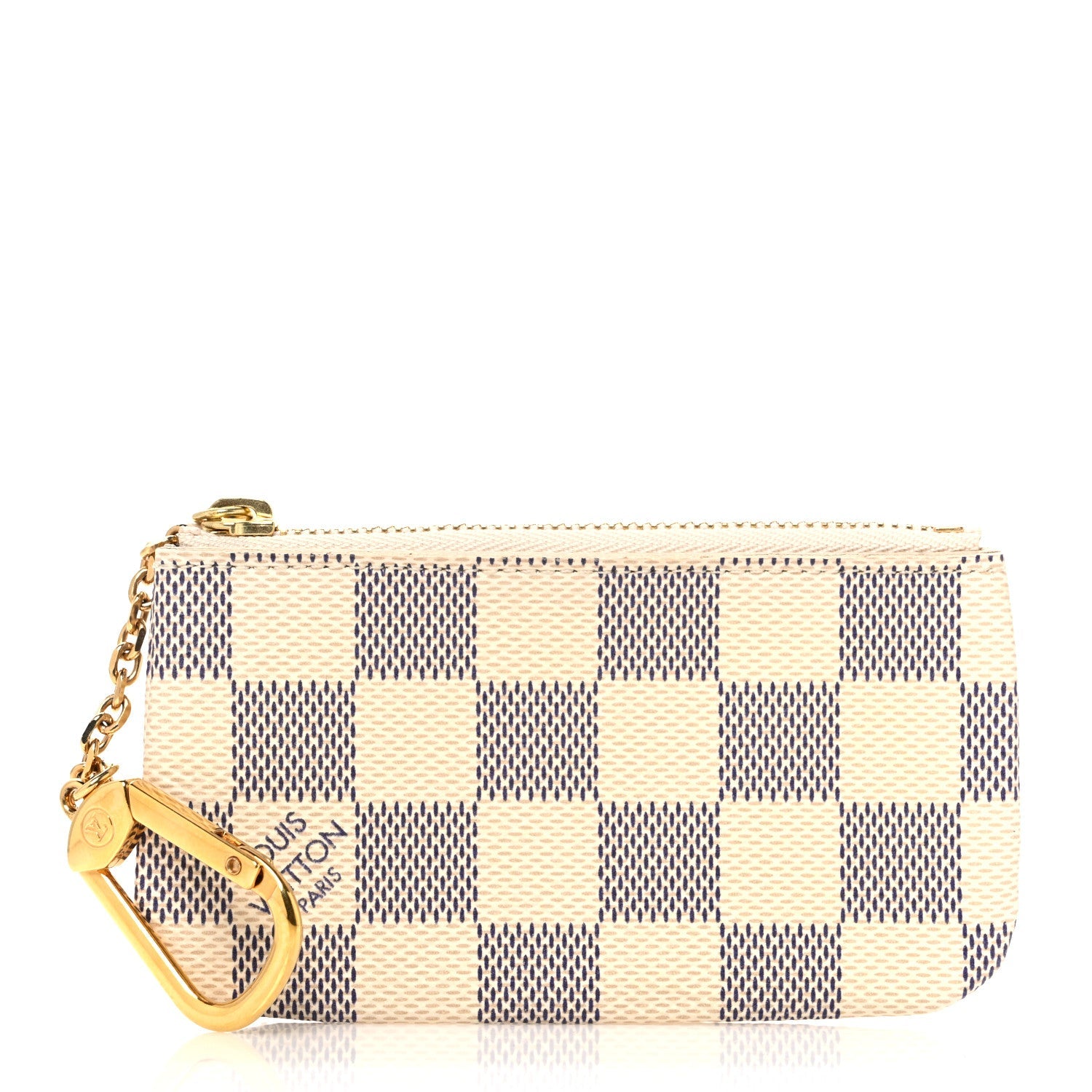 Damier Azur Key Pouch