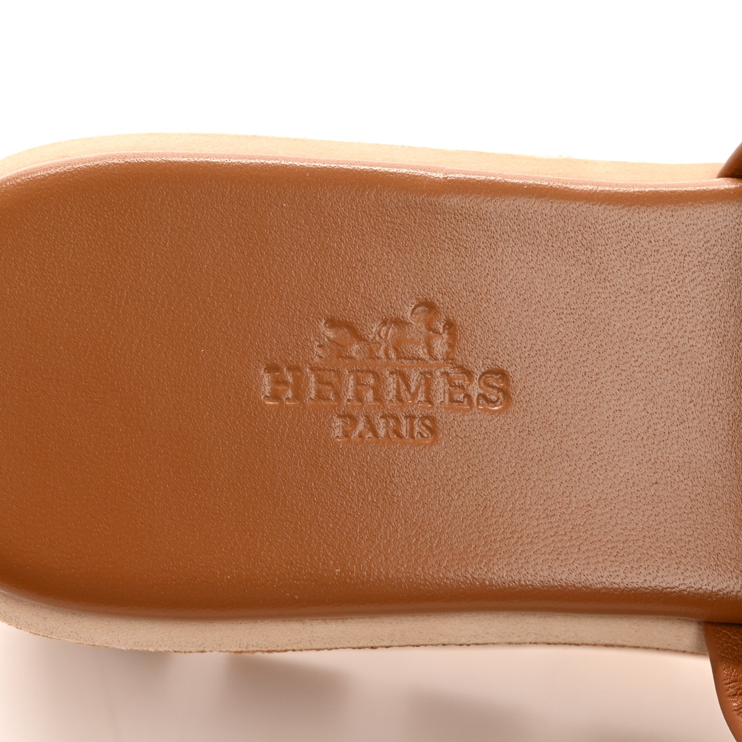 Calfskin Cork Eze 30 Sandals 38 Naturel