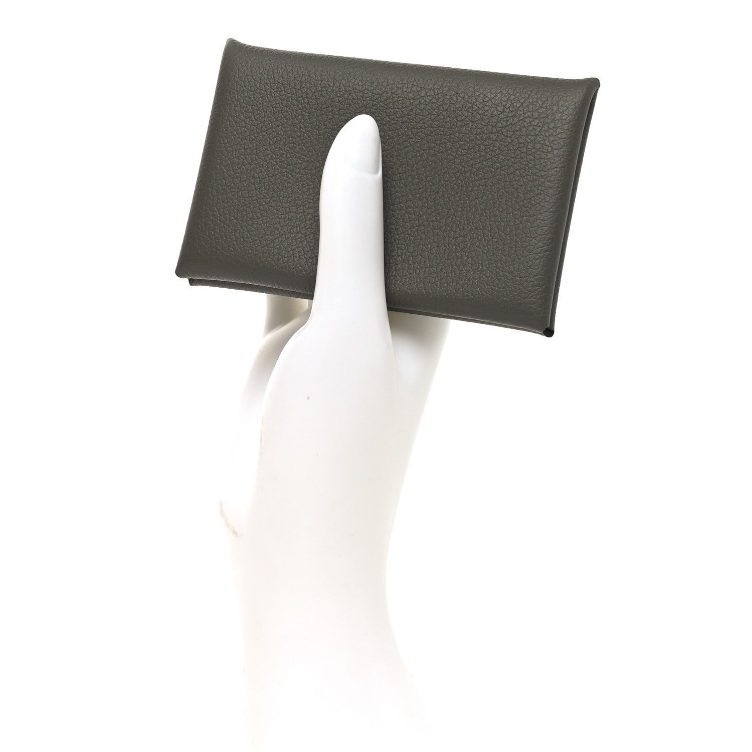 Evercolor Calvi Card Case Gris Meyer