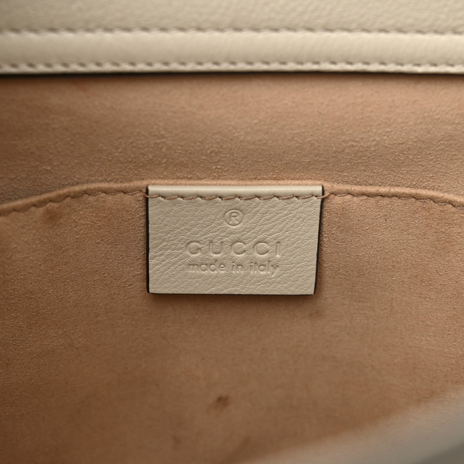 Wonka Grain Calfskin Small Diana Tote Bag Mystic White Orange Fluo