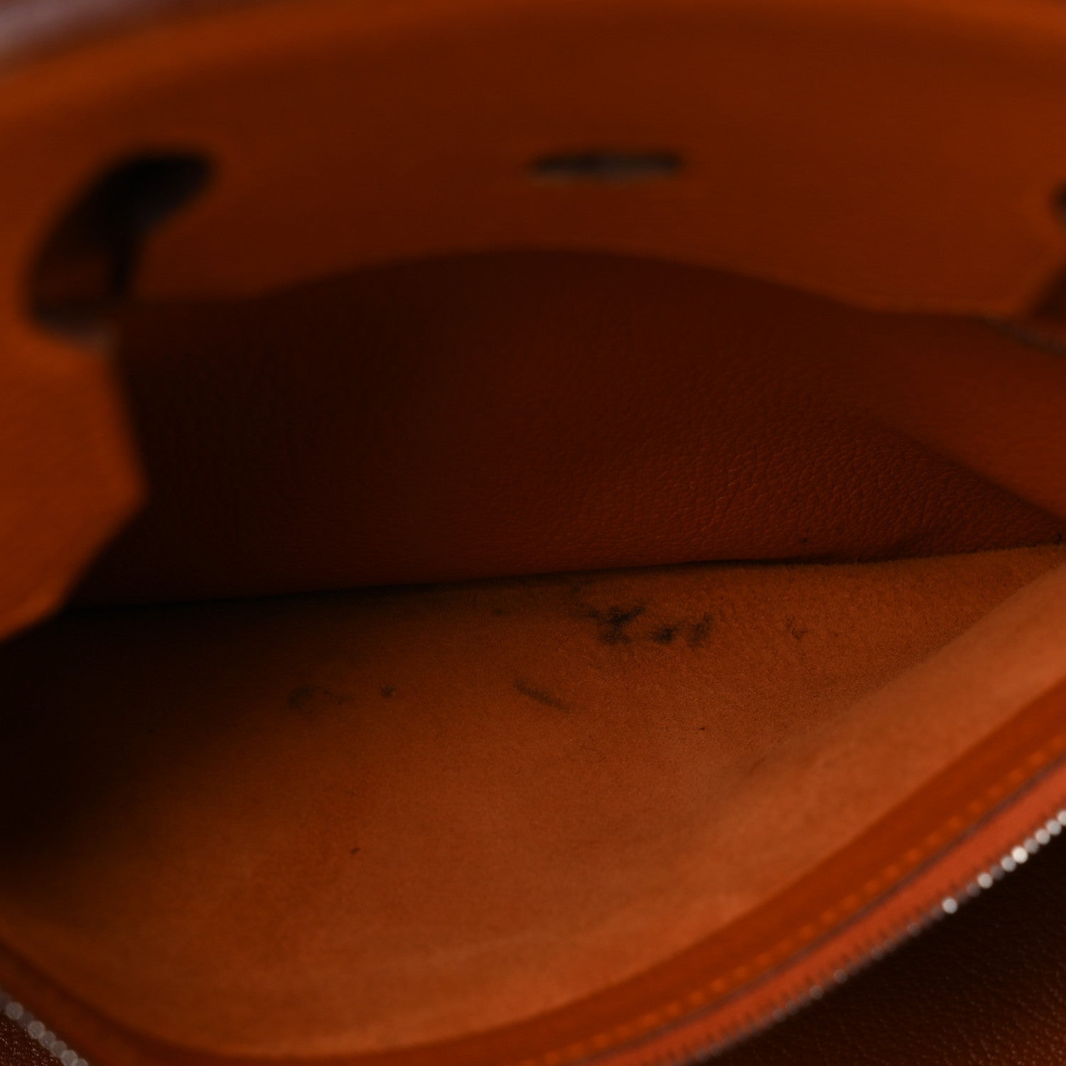 Togo BIRKIN 35 Orange
