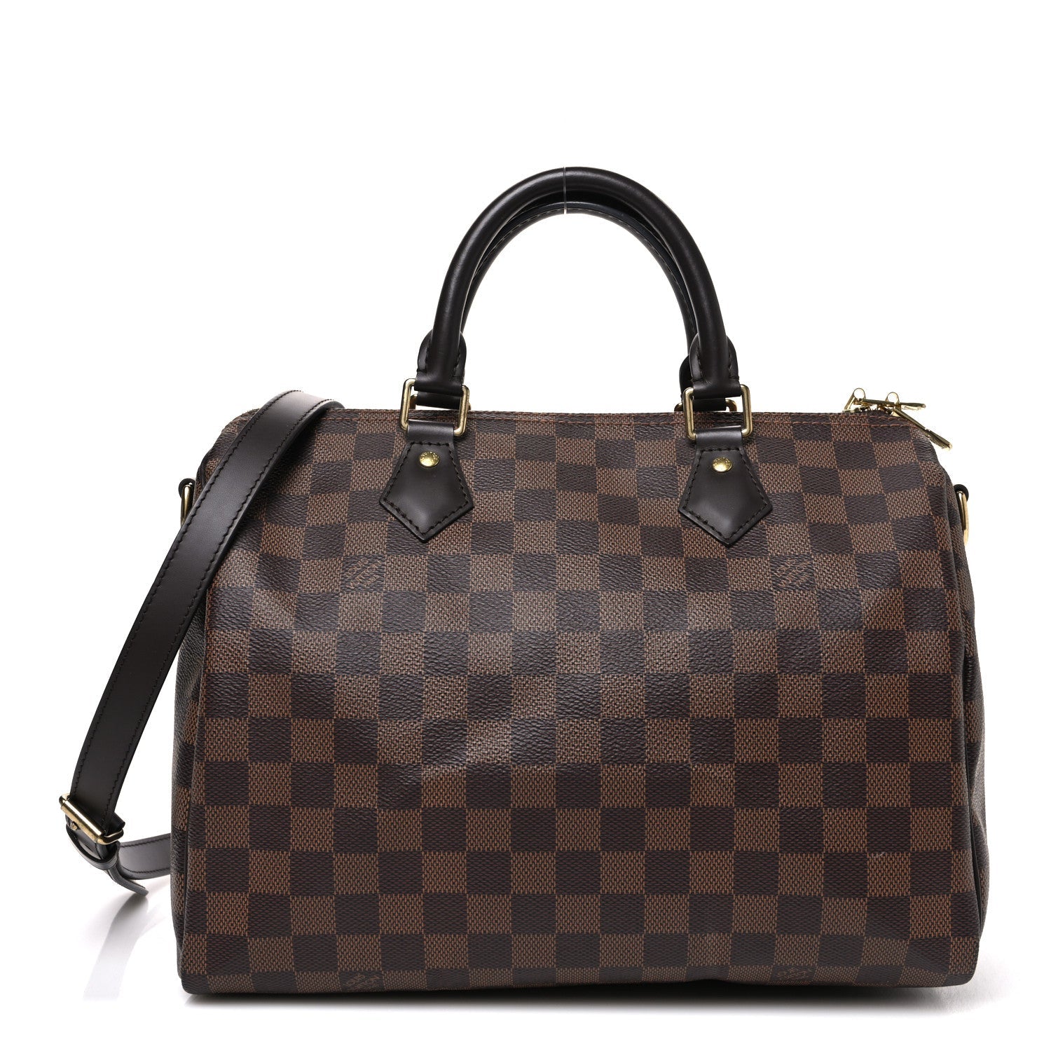 Damier Ebene Speedy Bandouliere 30