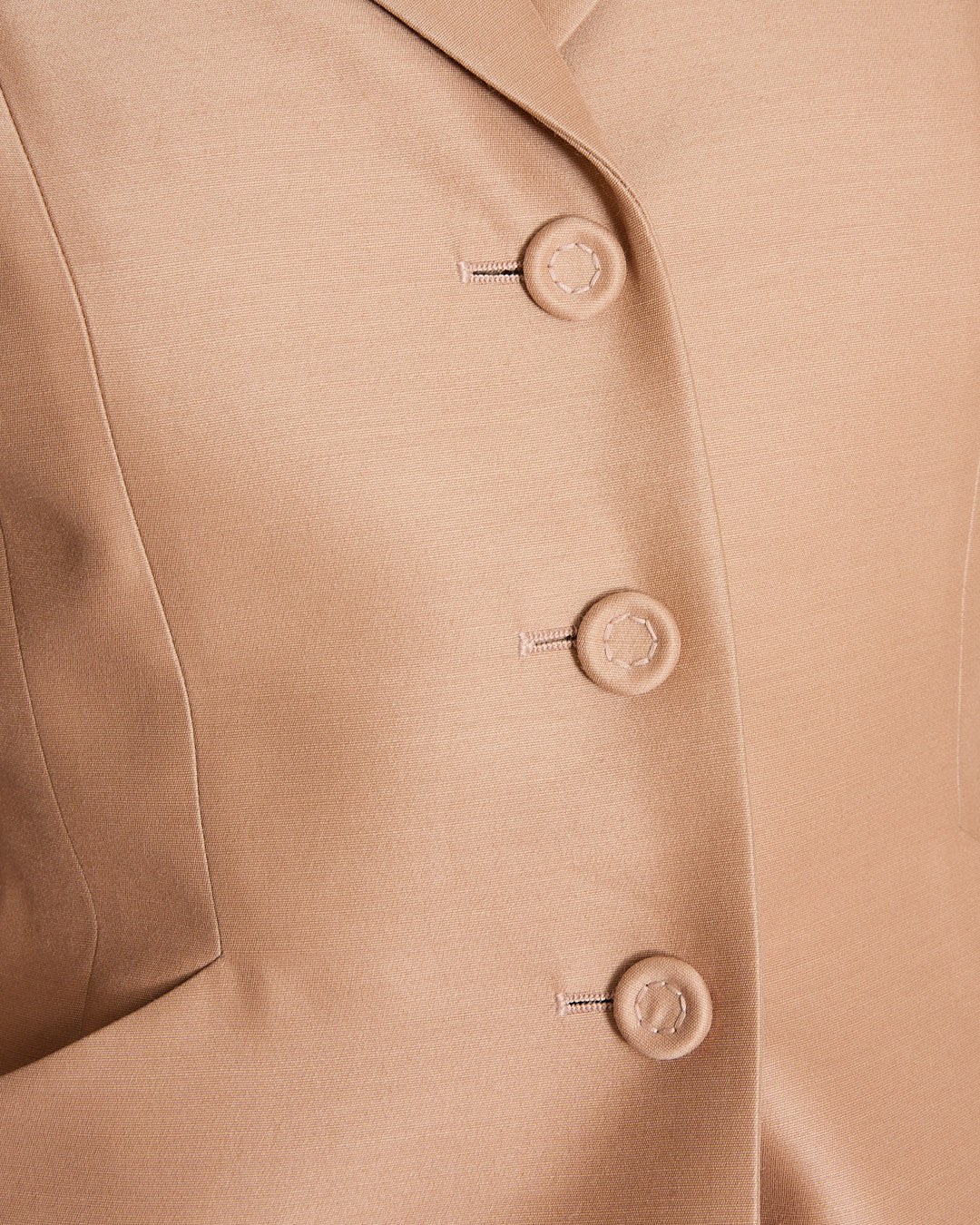 Christian Dior Beige Bar Jacket with Matching Trouser Set Size FR 36 (UK 8)