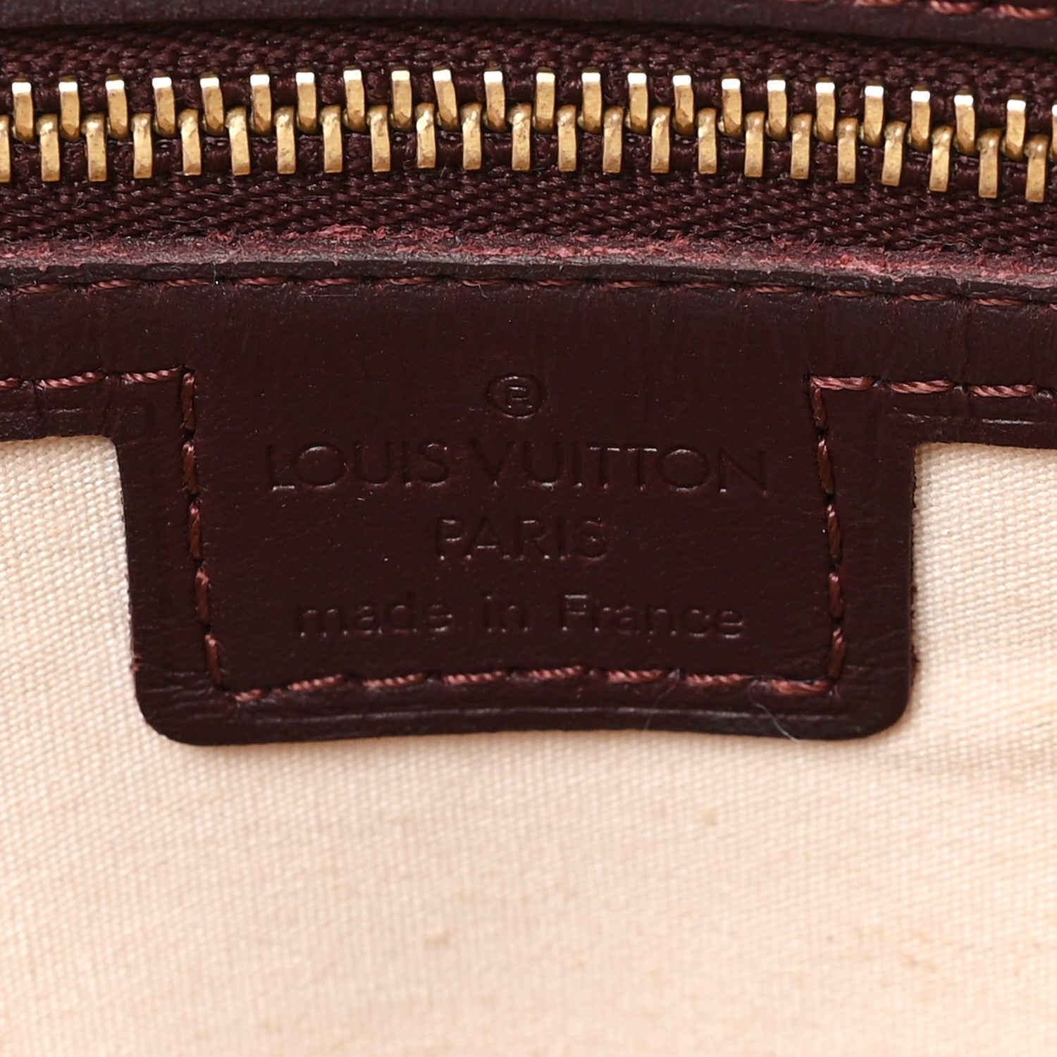 Mini Monogram Alma Haut Tote Cherry