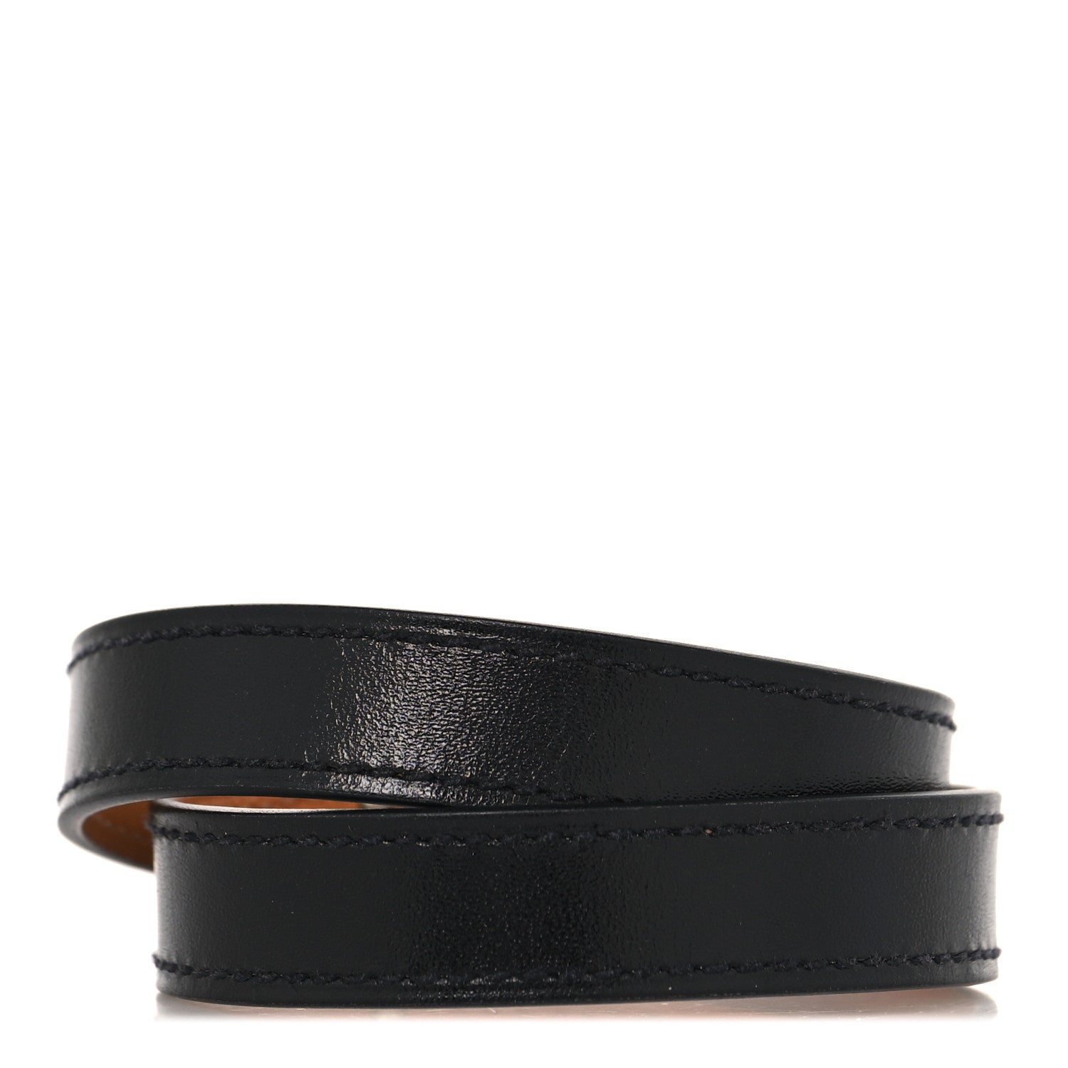 Box Kelly Double Tour Bracelet S Black