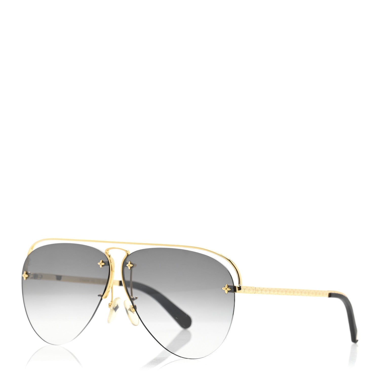 Grease Mask Sunglasses Z1045W Gold