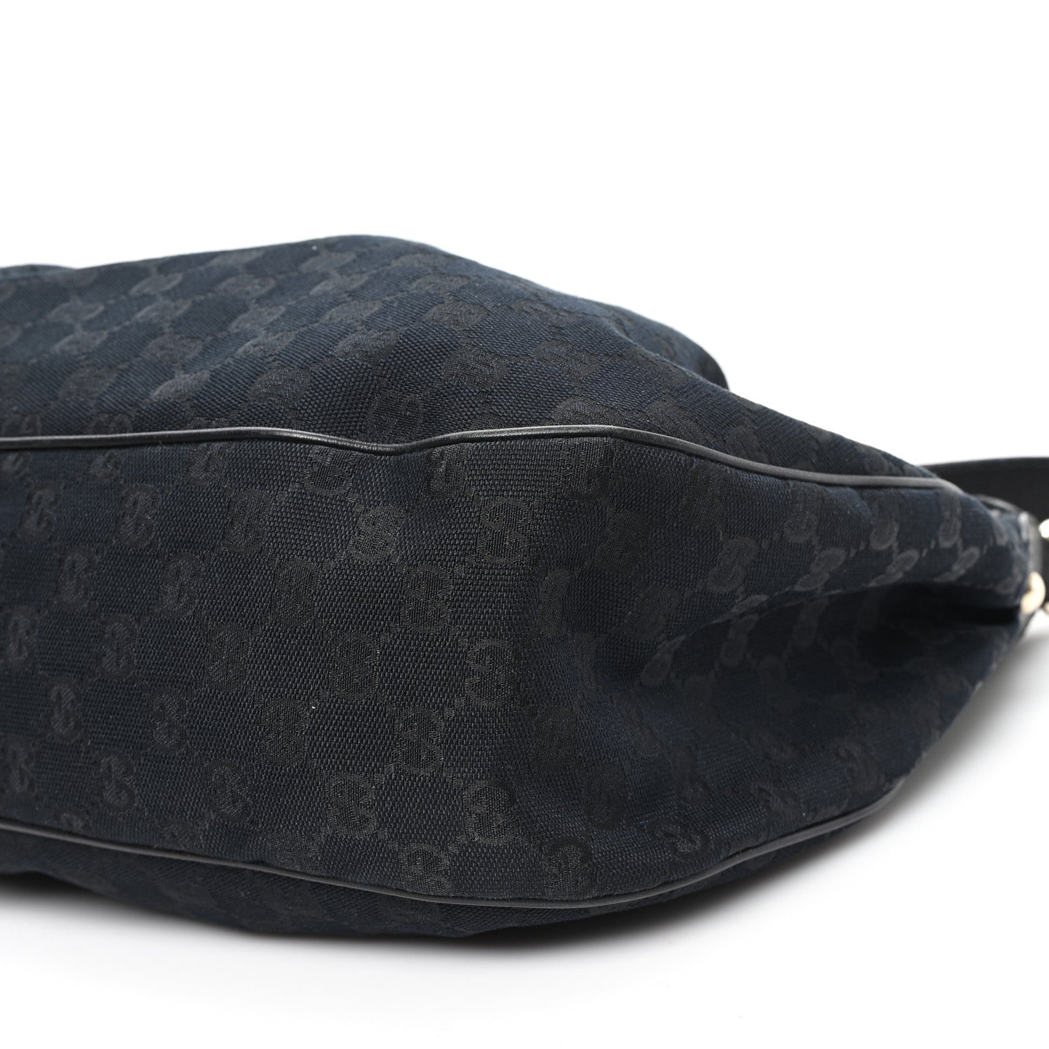 Monogram Medium Sukey Hobo Black
