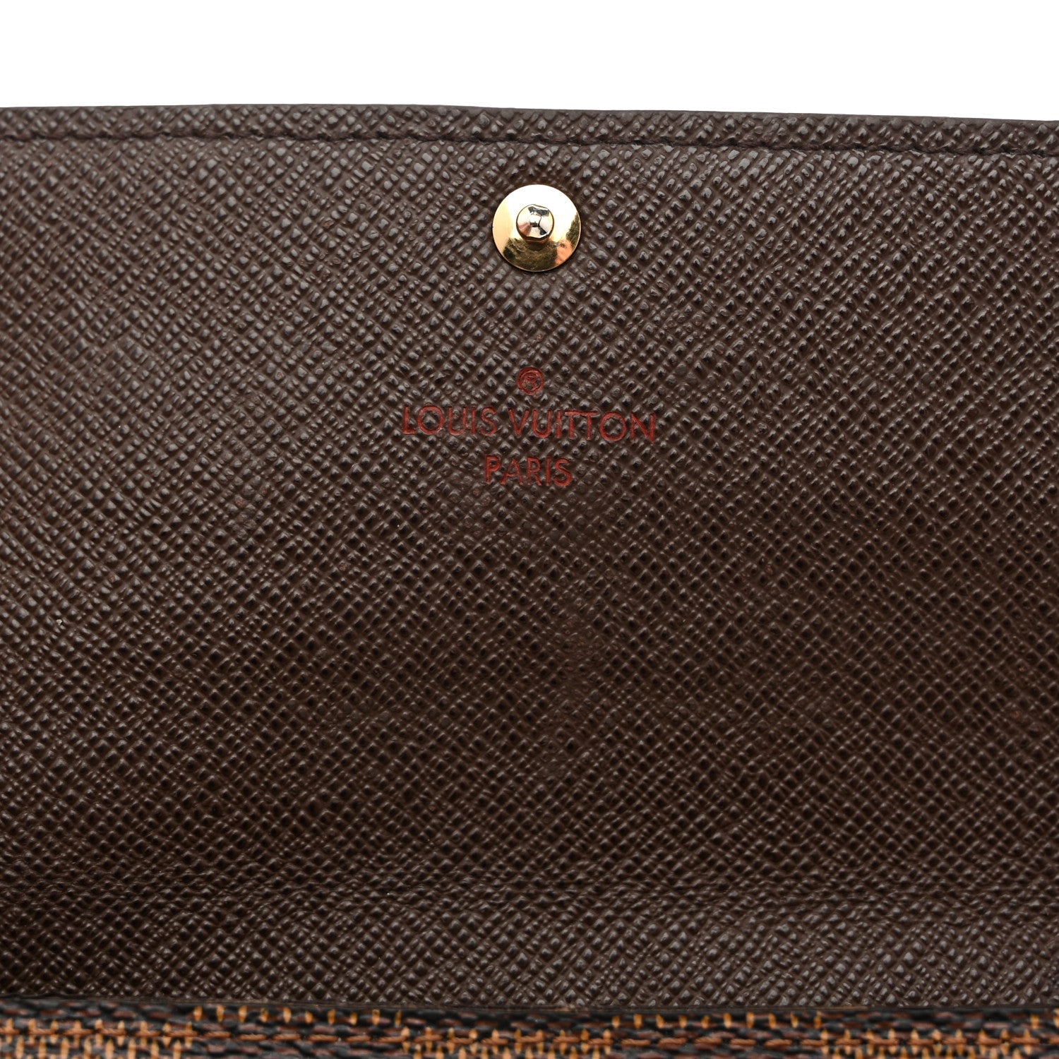 Damier Ebene Sarah Wallet
