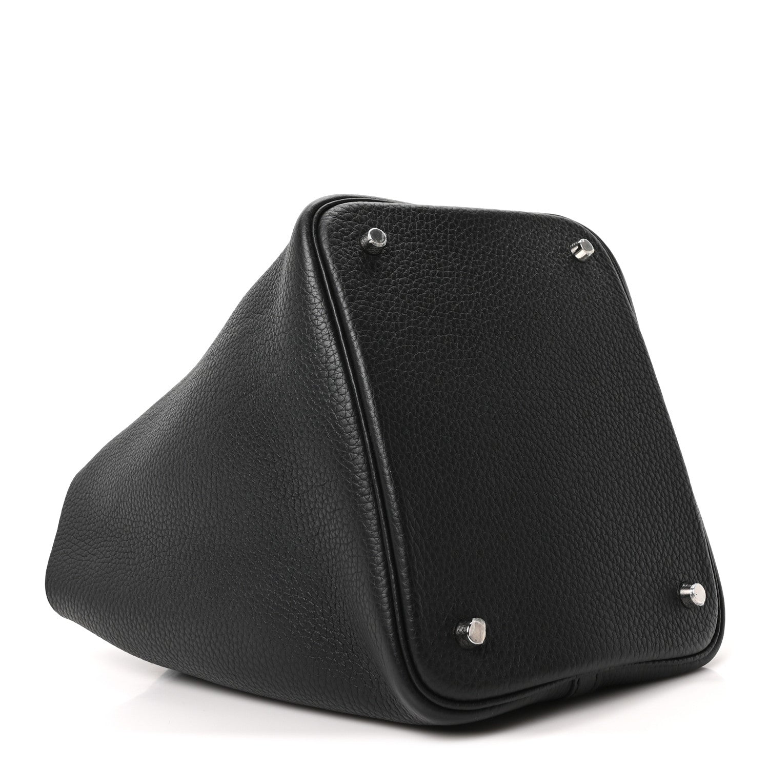 Taurillon Clemence Picotin Lock 22 MM Black