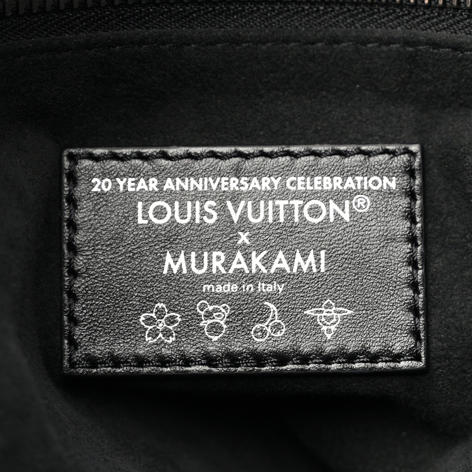 LV X TM Lambskin CarryAll Vibe MM Black