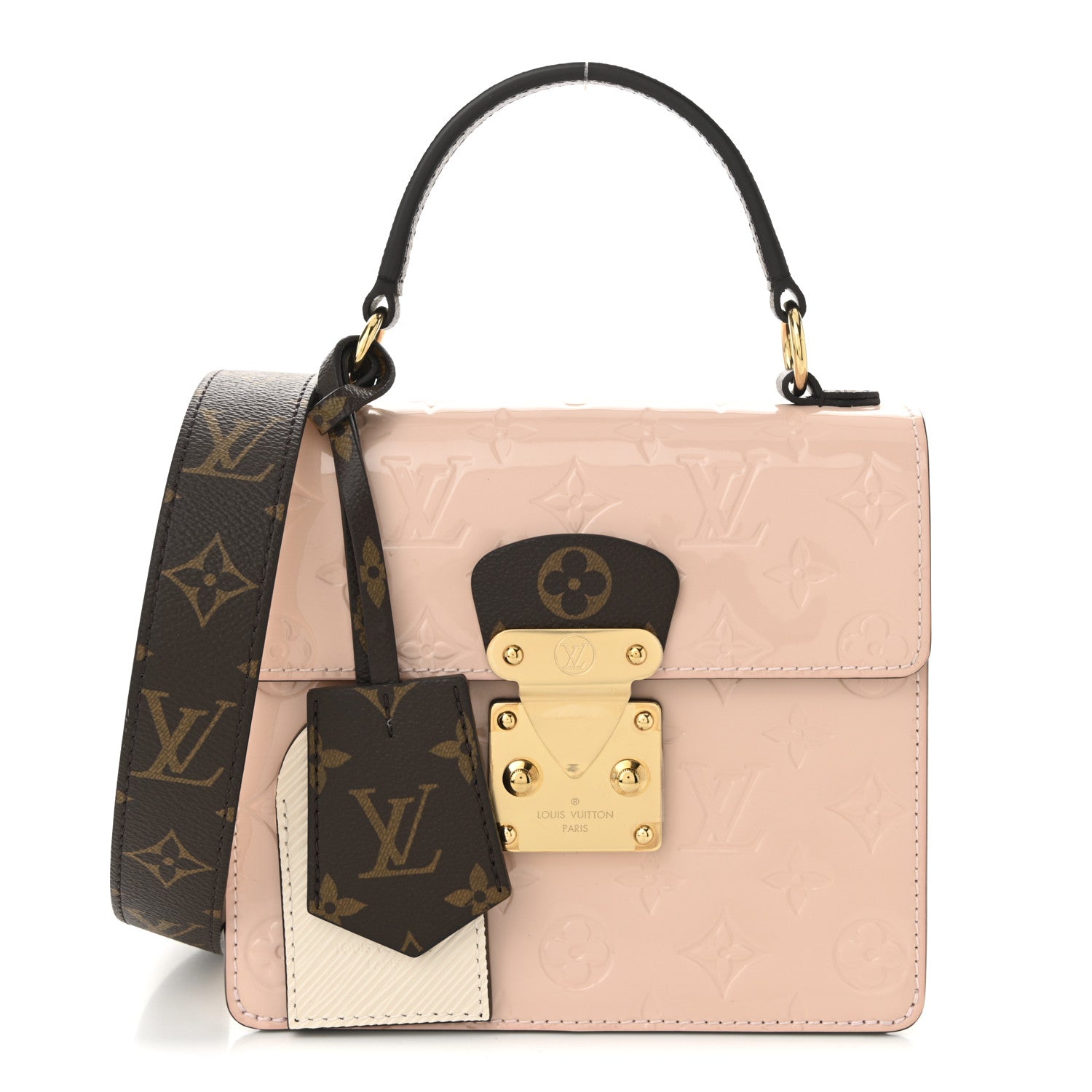 Vernis Epi Monogram Spring Street Rose Ballerine