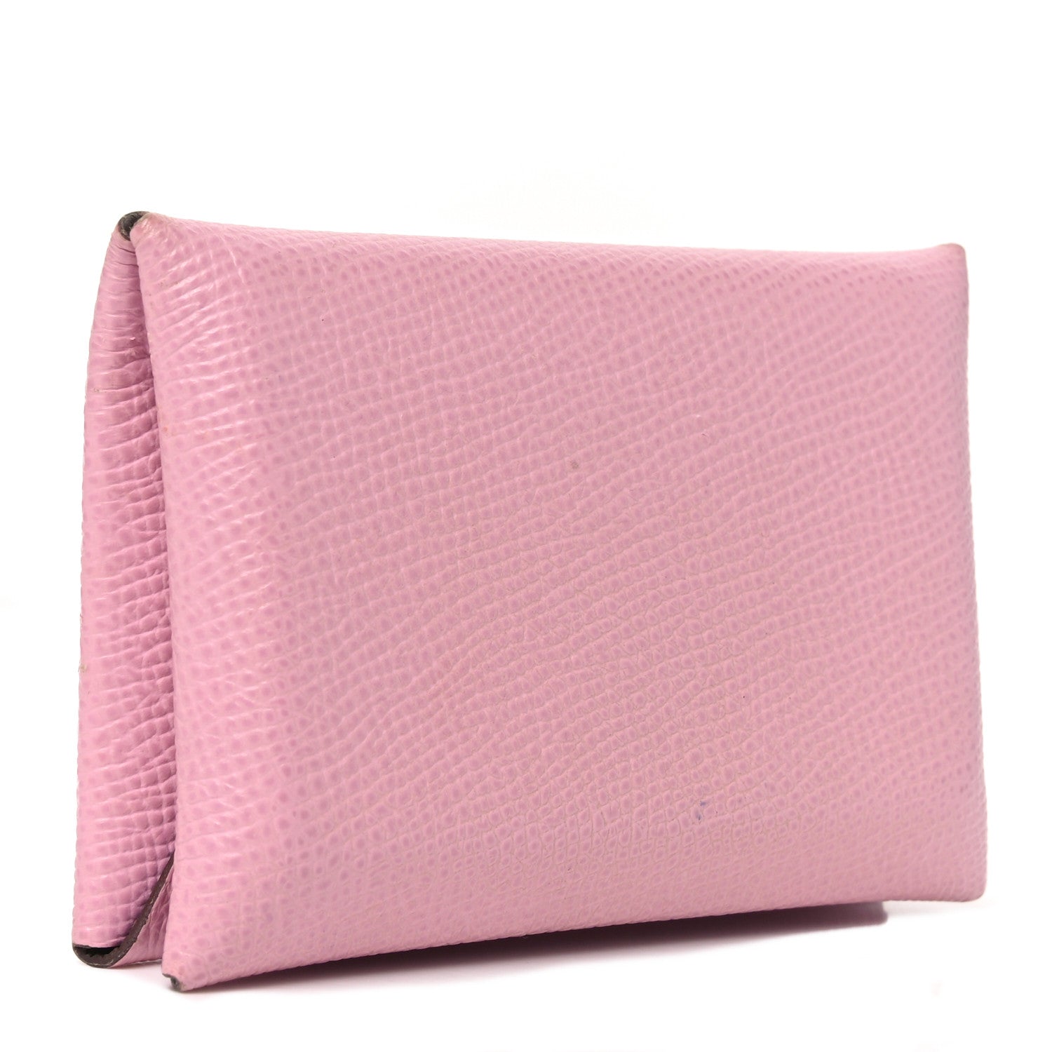 Epsom Verso Calvi Card Case Mauve Sylvestre Etain