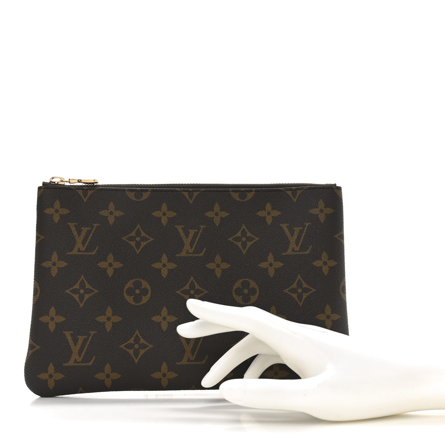 Monogram Key Pouch M