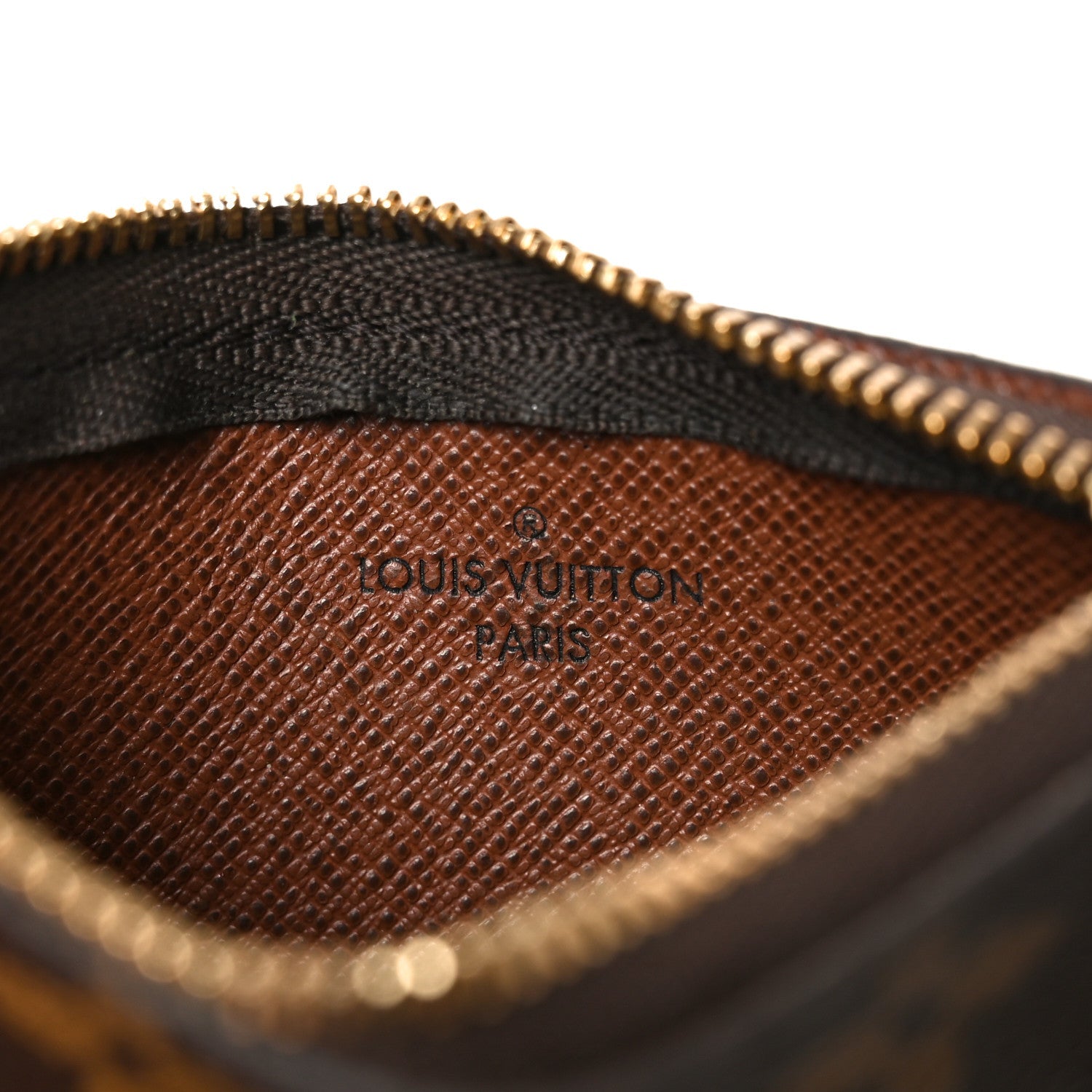 Monogram Key Pouch
