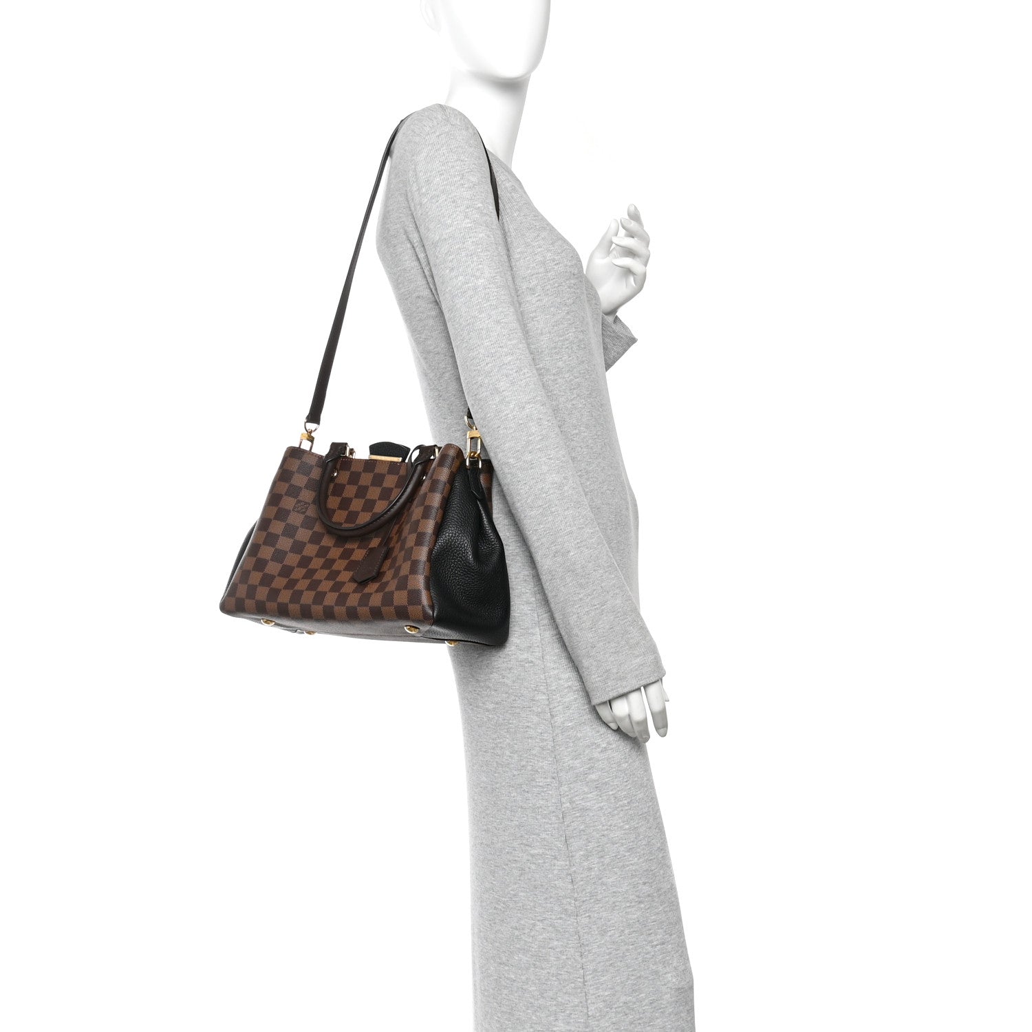 Damier Ebene Cuir Taurillon Brittany Black