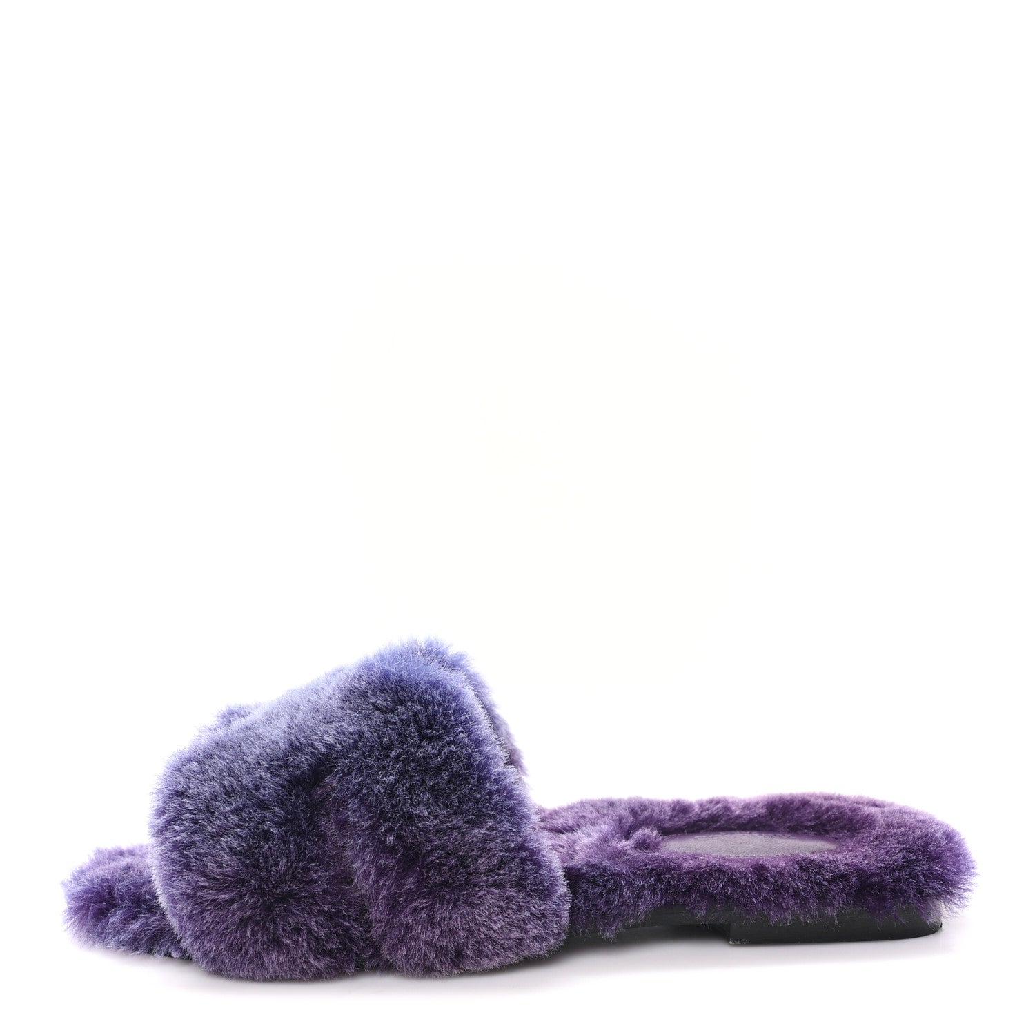 Woolskin Oran Sandals 38 Violet Fonce