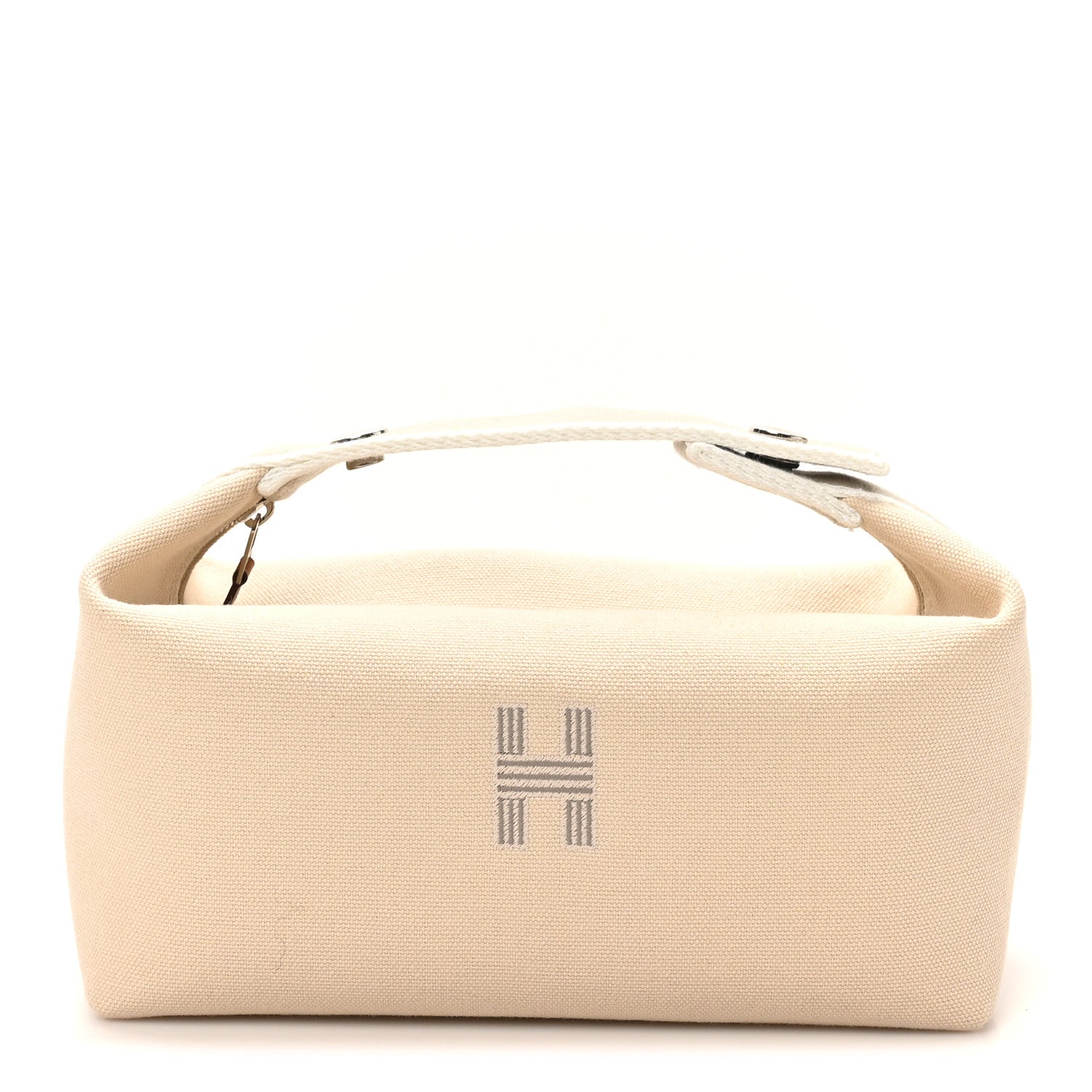 Canvas Small Bride-A-Brac Pouch Natural