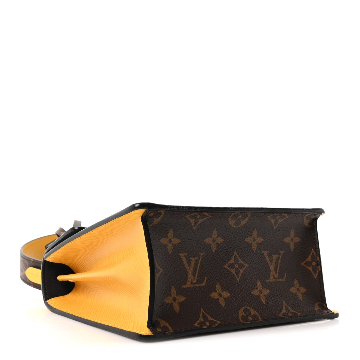 Vernis Epi Monogram Spring Street Bitume Metallise