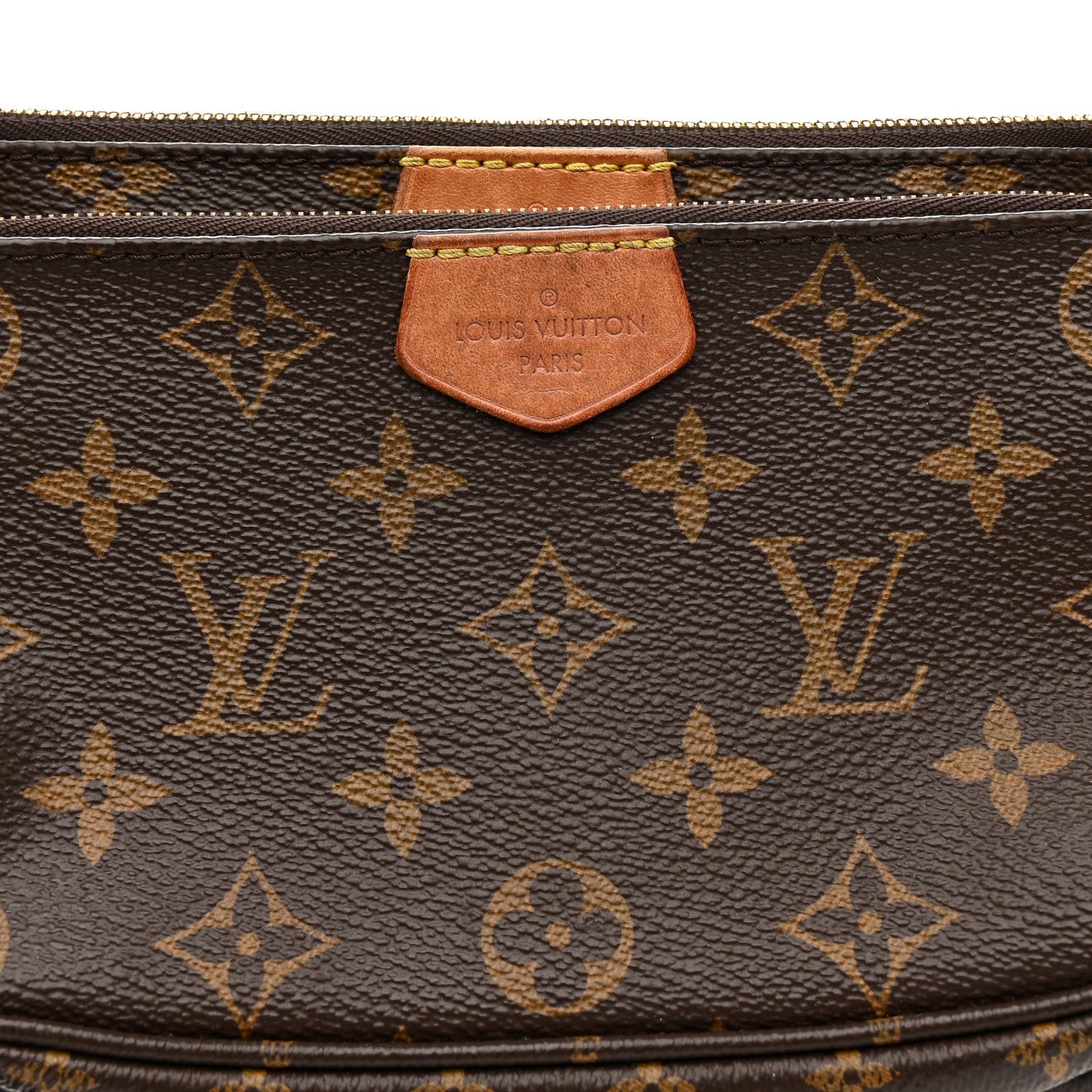 Monogram Multi Pochette Accessories Kaki