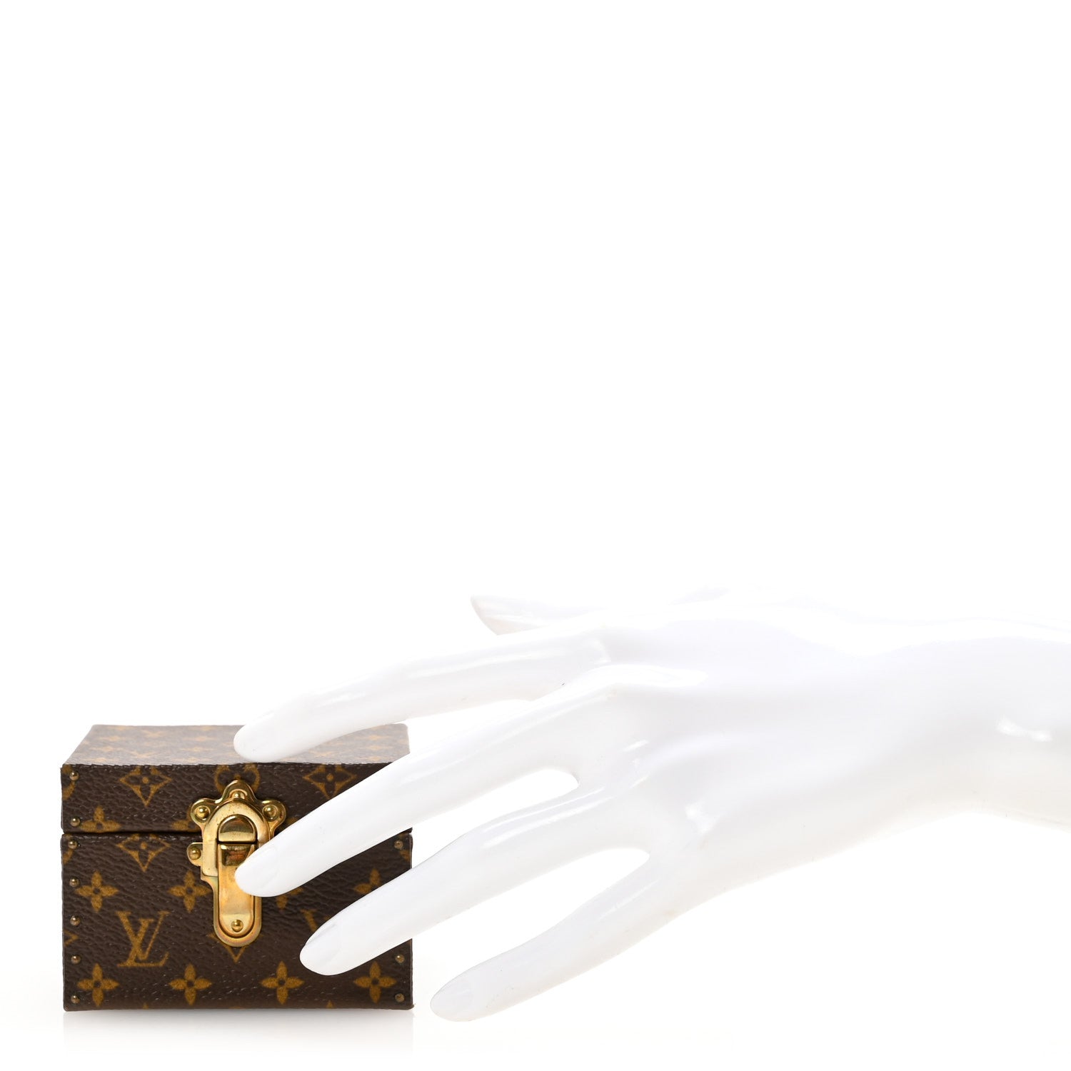 Monogram Ring Box Mini Trunk Case