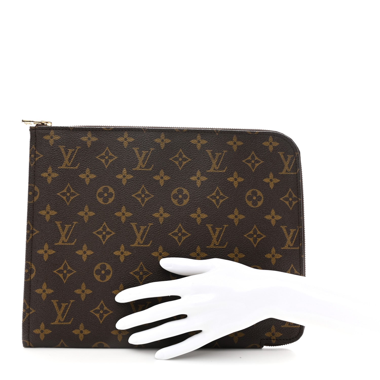Monogram Poche Documents Portfolio Case 30