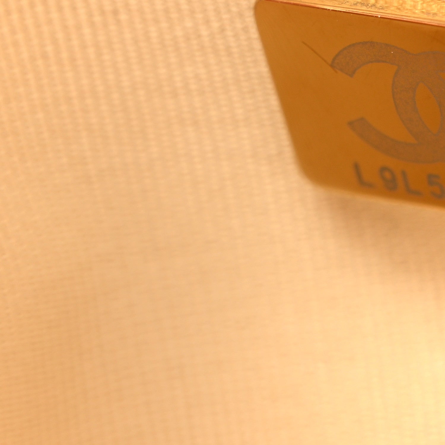 Lambskin Quilted Small CC Funky Town Flap White