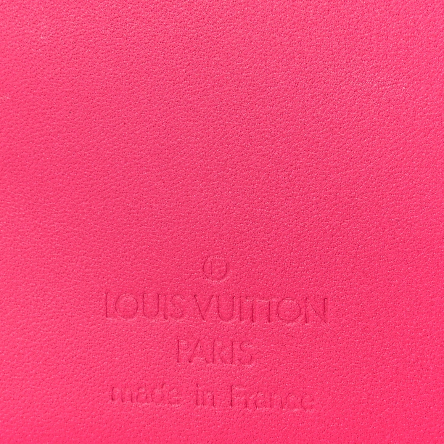 Vernis French Purse Wallet Fuchsia