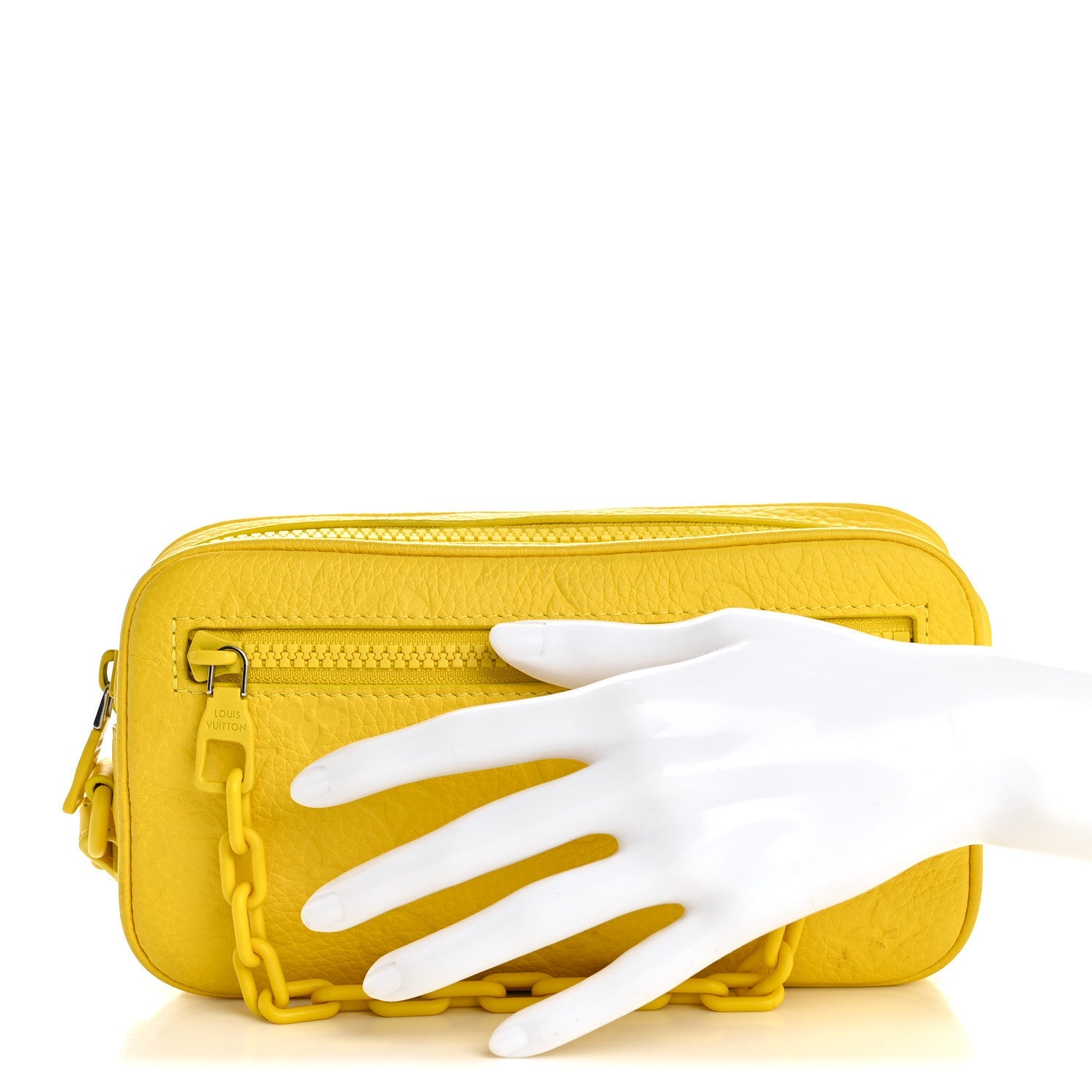 Taurillon Monogram Pochette Volga Yellow