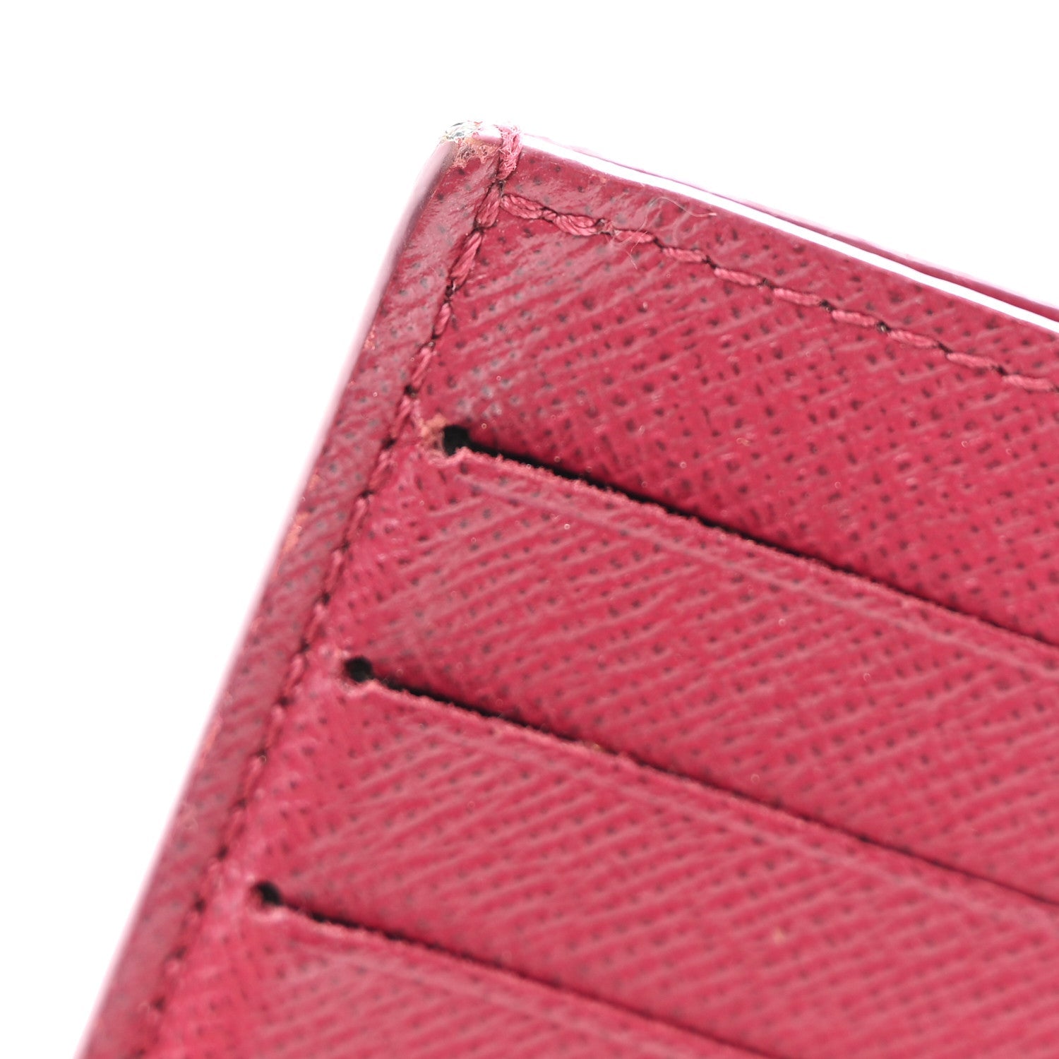 Monogram Pochette Felicie Chain Wallet Fuchsia
