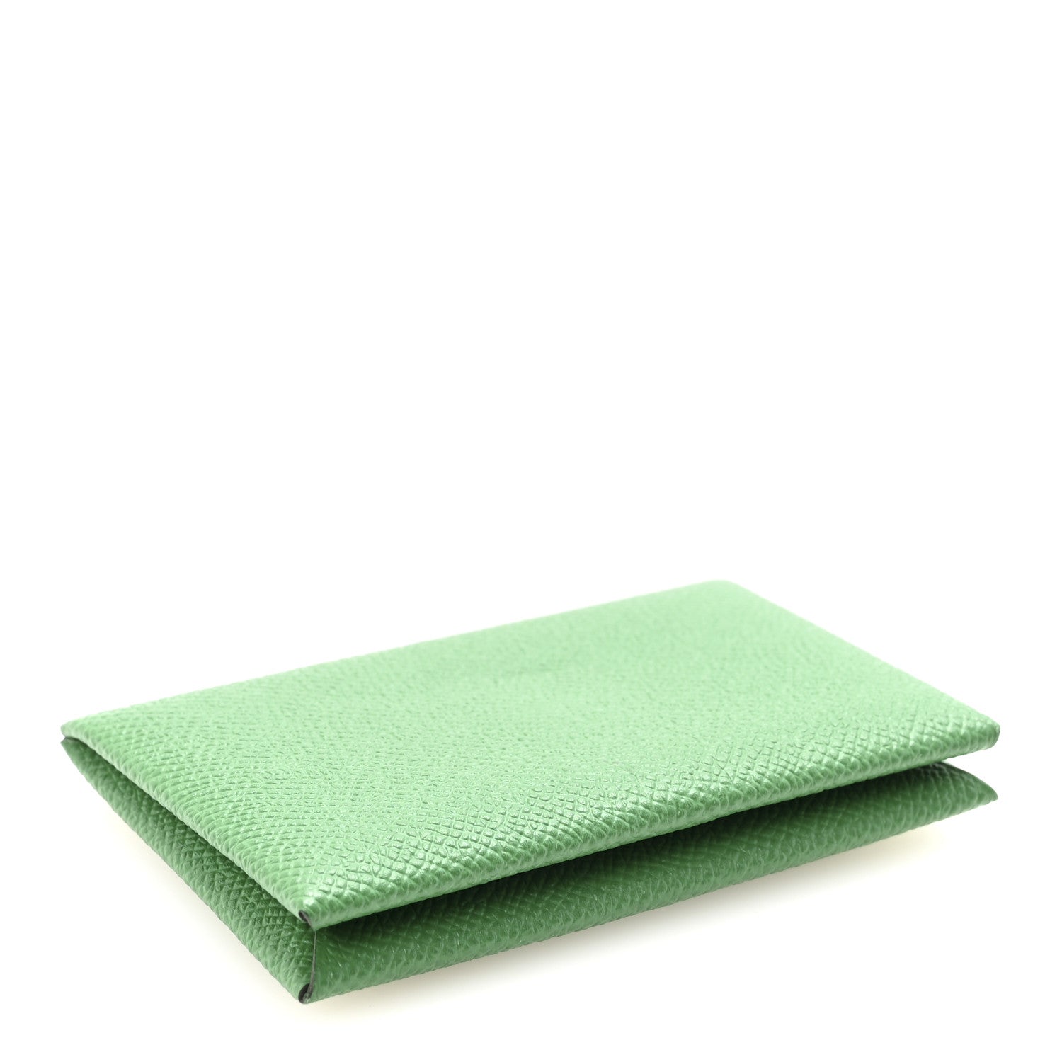 Epsom Calvi Card Case Cactus