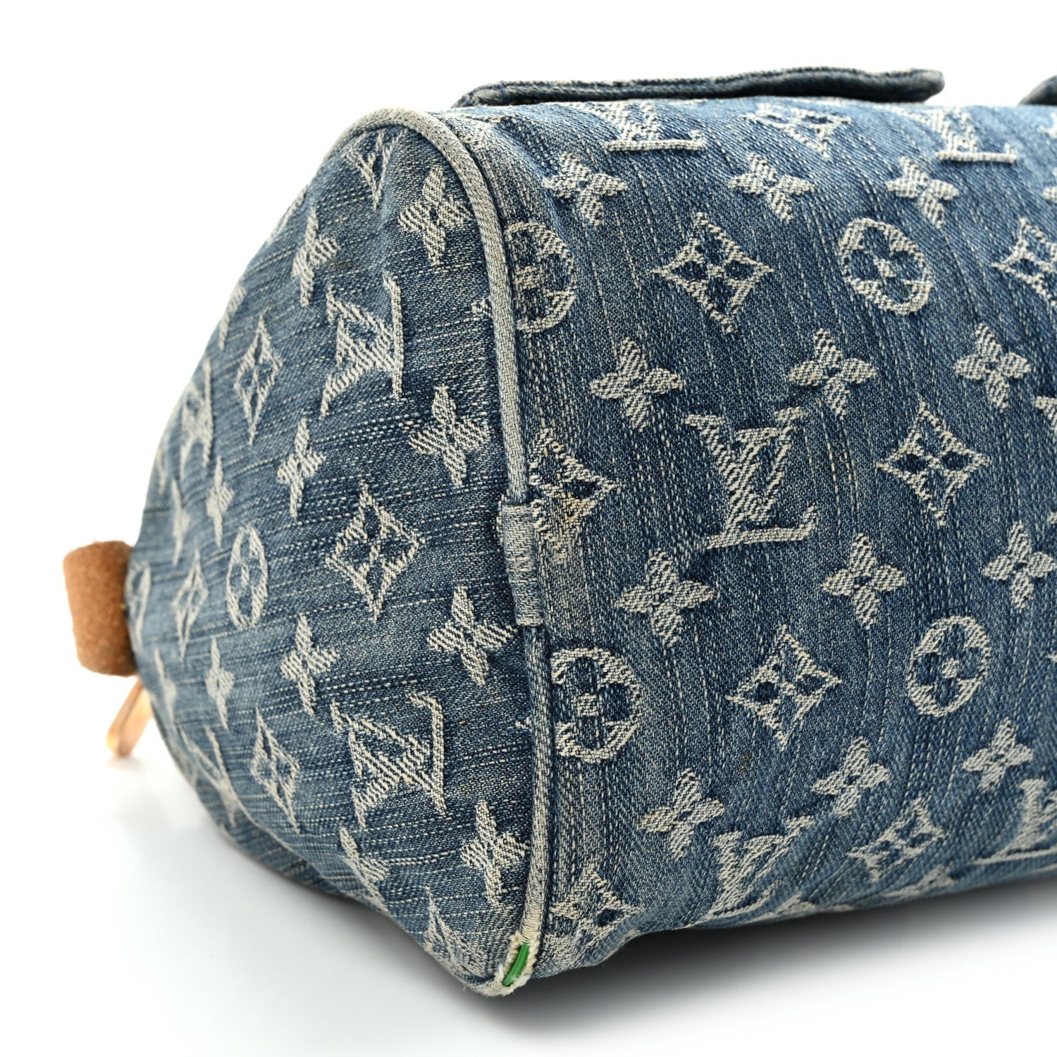 Monogram Denim Neo Speedy Blue