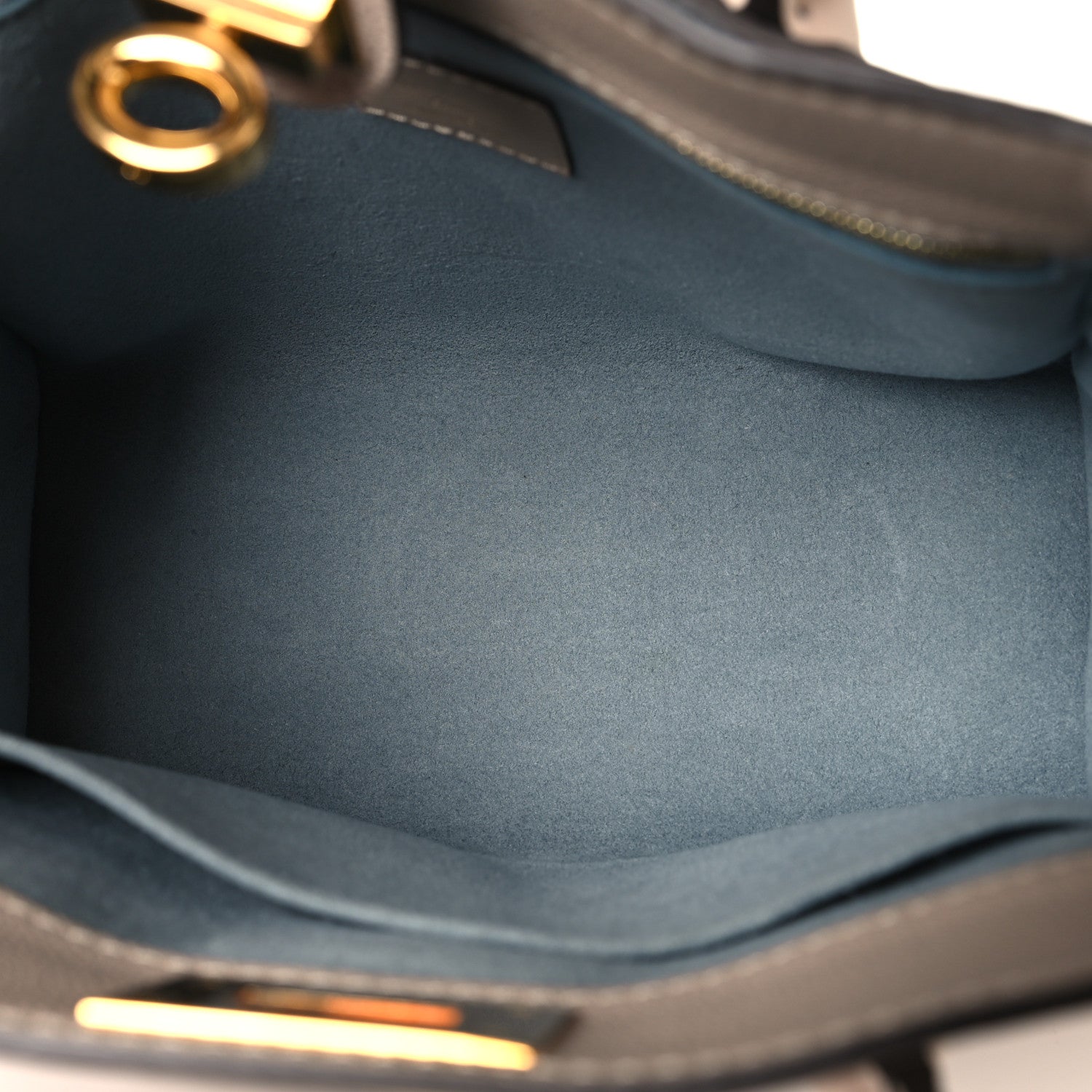 Calfskin Monogram On My Side PM Greige