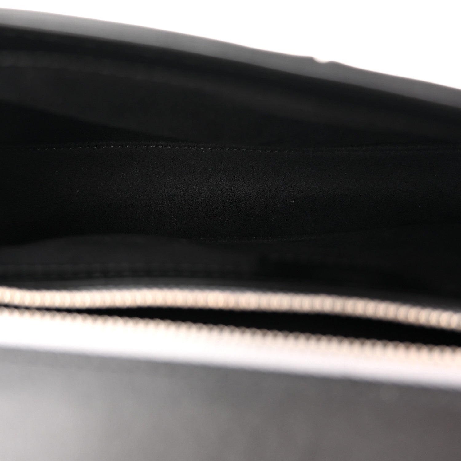 Senna Calfskin Petite GG Top Handle Shoulder Bag Mystic White Silver Multicolor