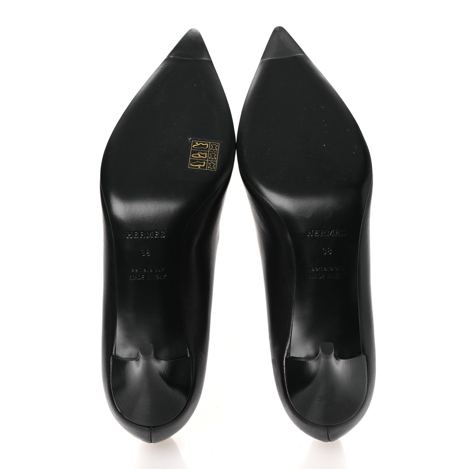 Nappa Majeste 60 Pumps 38 Black