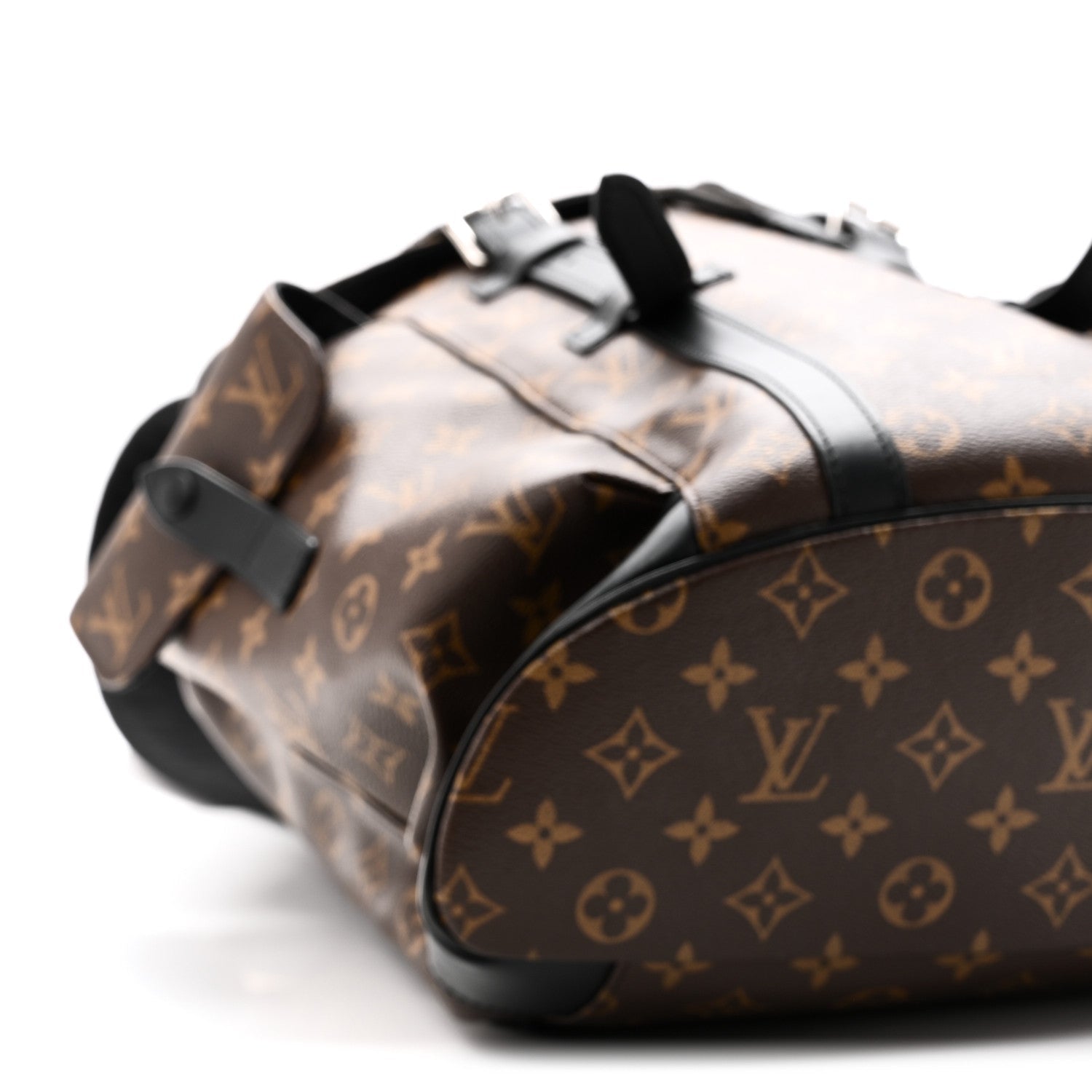 Monogram Macassar Christopher PM Backpack